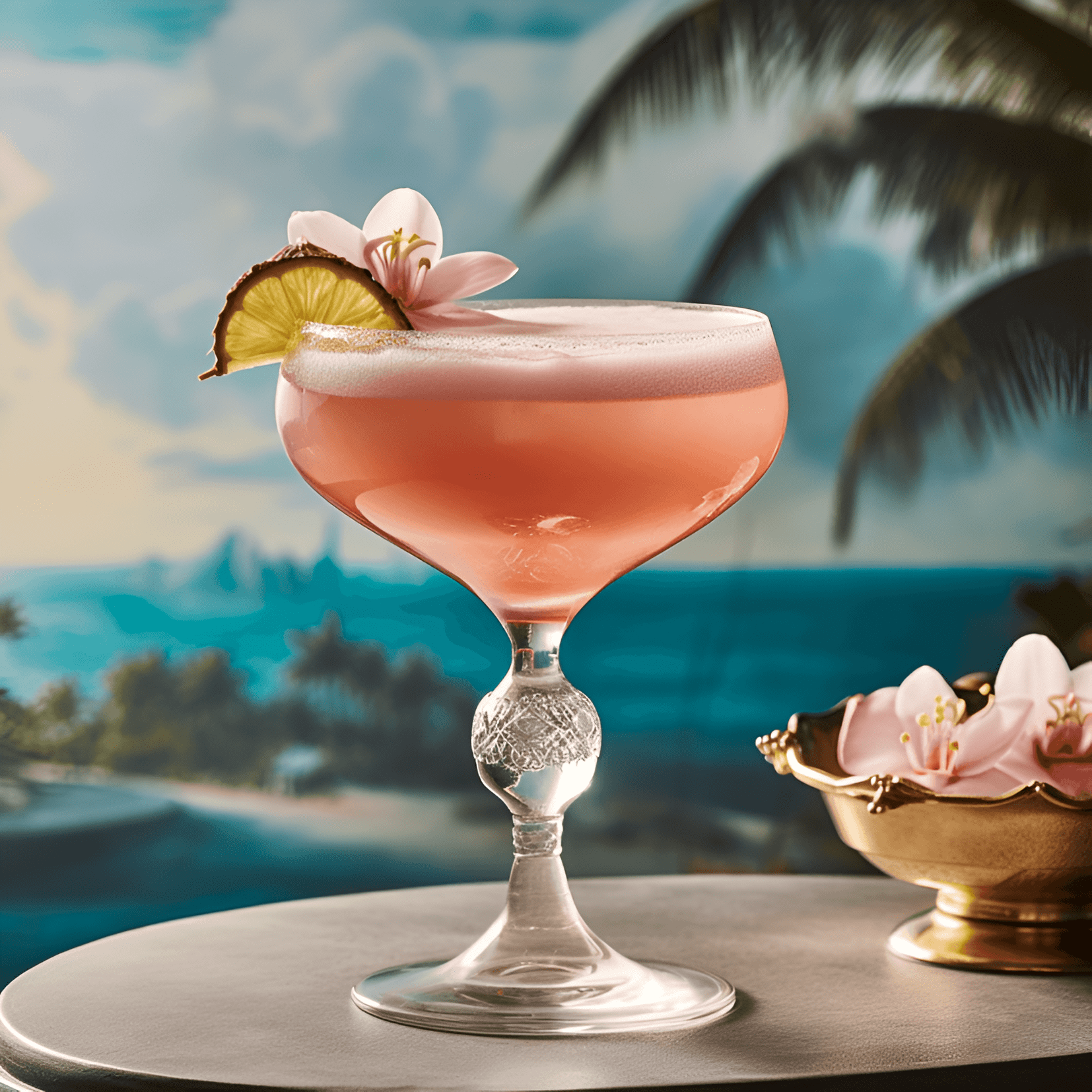 Mary Pickford Cocktail Recipe - The Mary Pickford cocktail is a delightful blend of sweet, tangy, and fruity flavors. The pineapple juice and grenadine give it a tropical sweetness, while the maraschino liqueur adds a hint of cherry and almond. The rum provides a smooth and slightly warming finish.