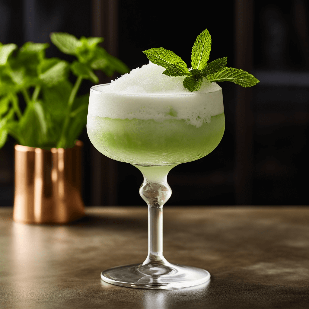 Matcha Green Tea Cocktail Recipe - The Matcha Green Tea Cocktail offers a unique, earthy flavor profile with a hint of sweetness. The matcha provides a slightly bitter, vegetal taste, while the added ingredients create a well-balanced, refreshing, and slightly creamy drink.