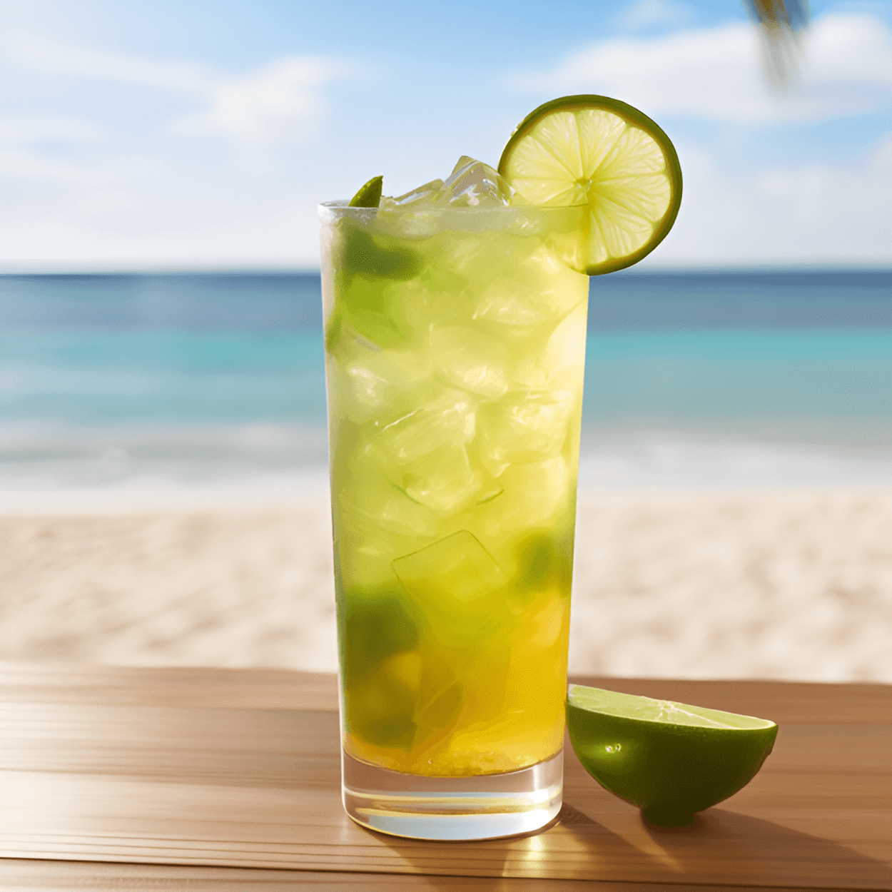 Mauby Cocktail Recipe - The Mauby cocktail is a unique blend of sweet and bitter flavors. The sweetness of the sugar and rum contrasts beautifully with the bitter, earthy taste of the mauby bark. The addition of lime juice adds a refreshing citrusy tang, making it a perfect drink for a hot summer day.