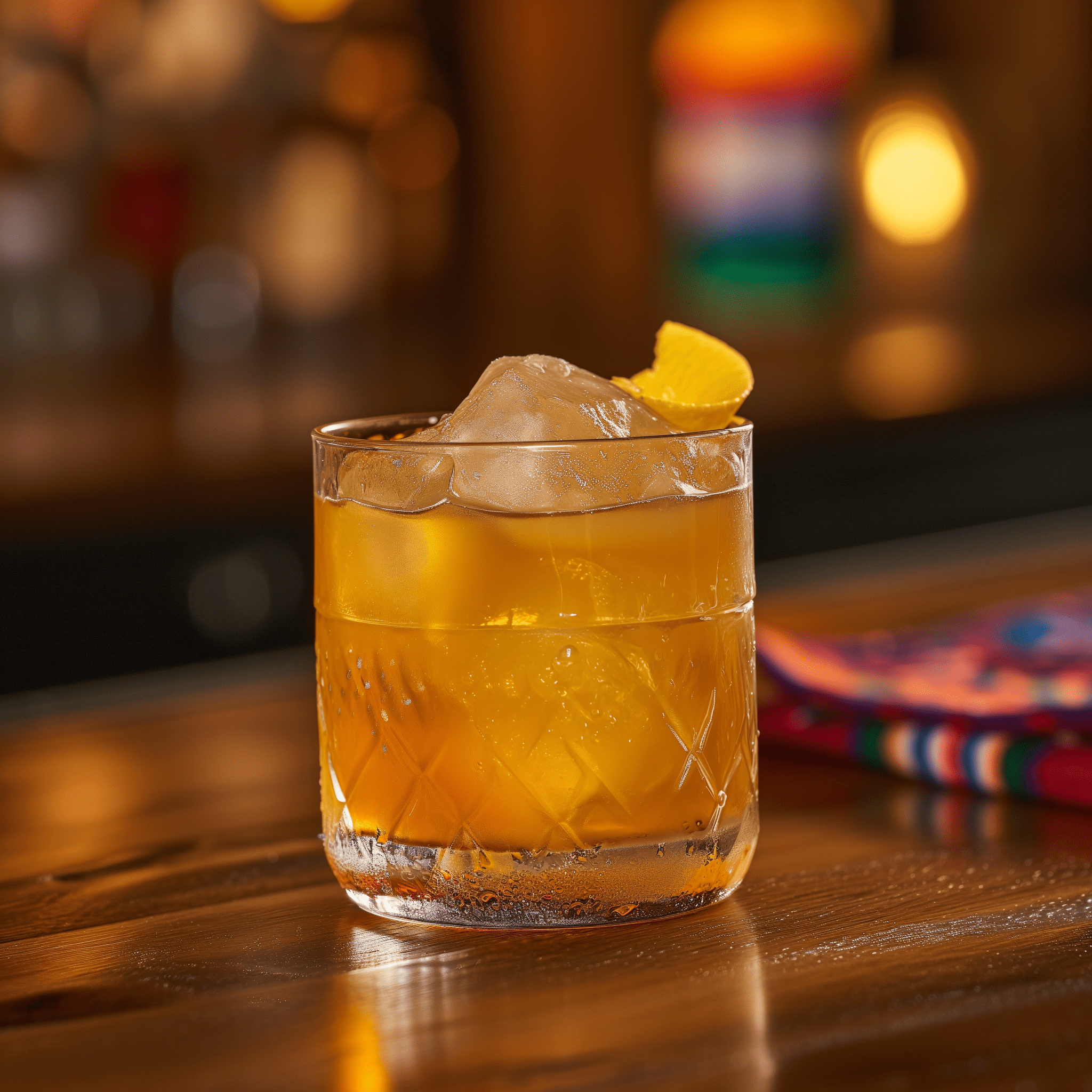 Medicina Latina Cocktail Recipe - The Medicina Latina offers a complex flavor profile. It's refreshingly sour from the lime juice, with a sweet and spicy kick from the honey and ginger syrups. The tequila provides a strong, earthy base, while the mezcal adds a subtle smoky note to the finish.