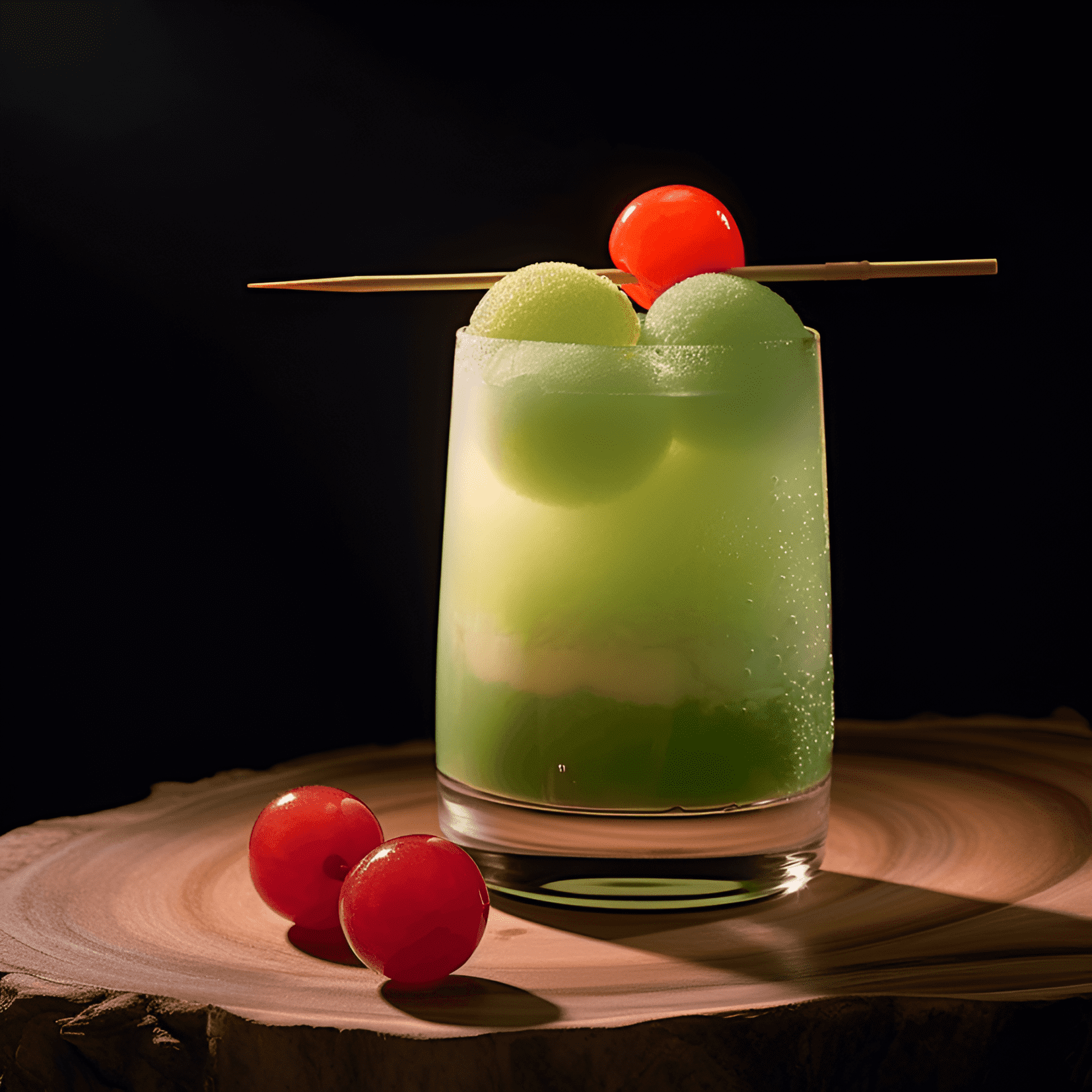 Melon Ball Cocktail Recipe - The Melon Ball cocktail is a sweet, fruity, and refreshing drink with a vibrant green color. The combination of Midori melon liqueur, vodka, and pineapple juice creates a well-balanced flavor profile that is neither too strong nor too light. The sweetness of the Midori is balanced by the tartness of the pineapple juice, while the vodka adds a subtle kick.