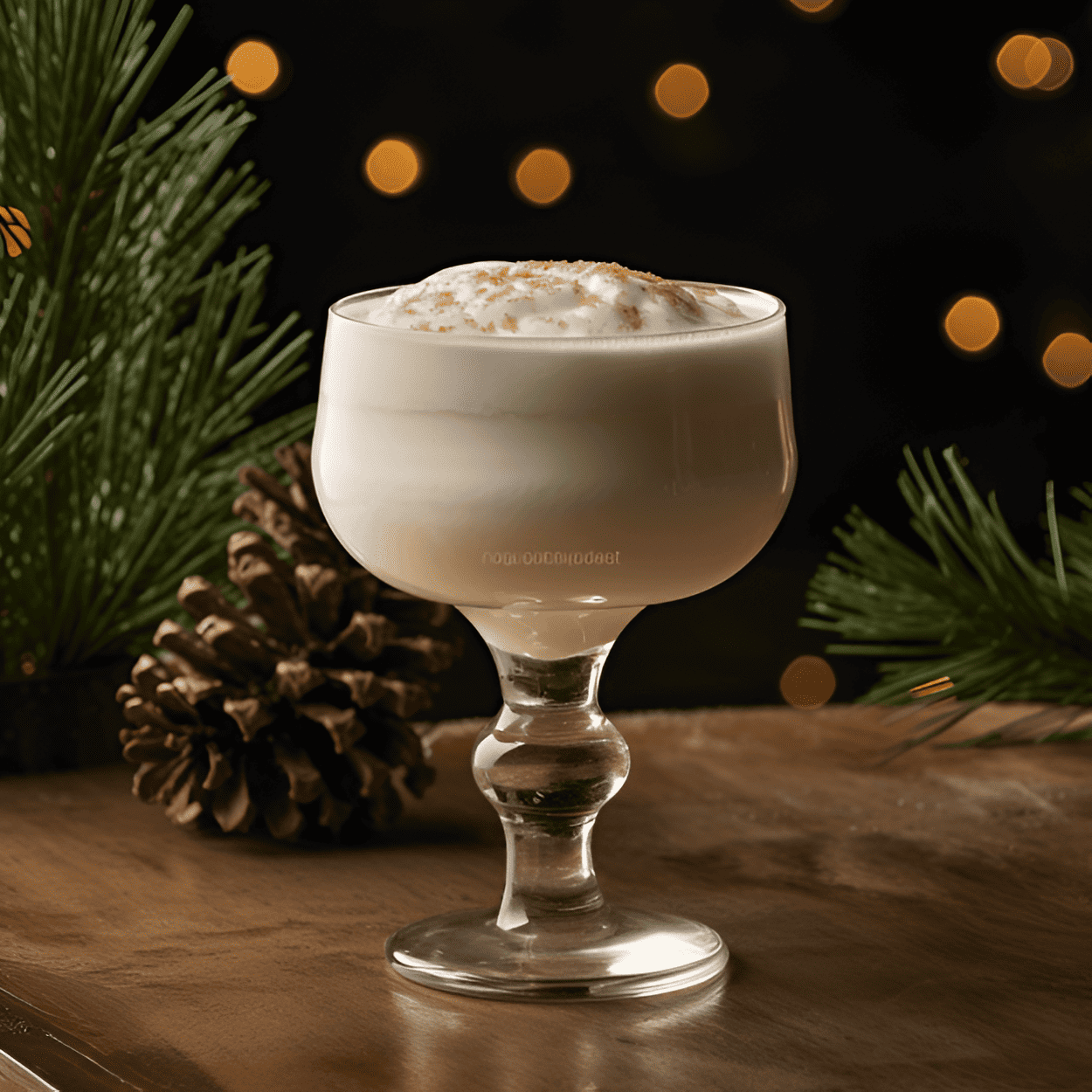 Melted Snowman Cocktail Recipe - The Melted Snowman is a creamy, sweet, and slightly boozy cocktail. The vanilla ice cream gives it a rich, dessert-like quality, while the vodka and coffee liqueur add a warming kick.