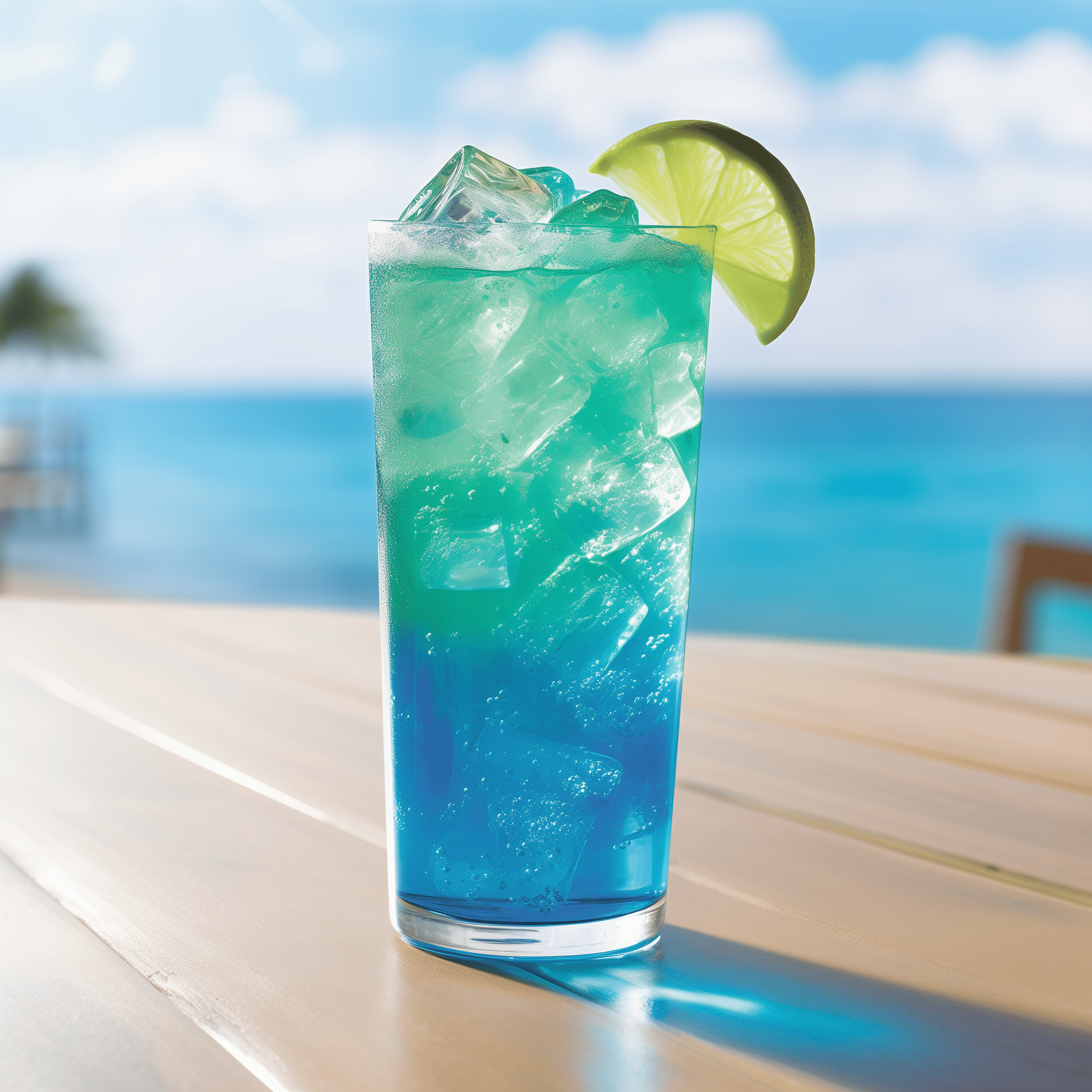 Mermaid Blue Cocktail Recipe - The Mermaid Blue cocktail offers a refreshing, citrusy taste with a sweet and slightly spicy undercurrent from the ginger beer. The vodka provides a smooth, strong backbone, while the blue curacao imparts a sweet orange flavor and the signature blue hue.