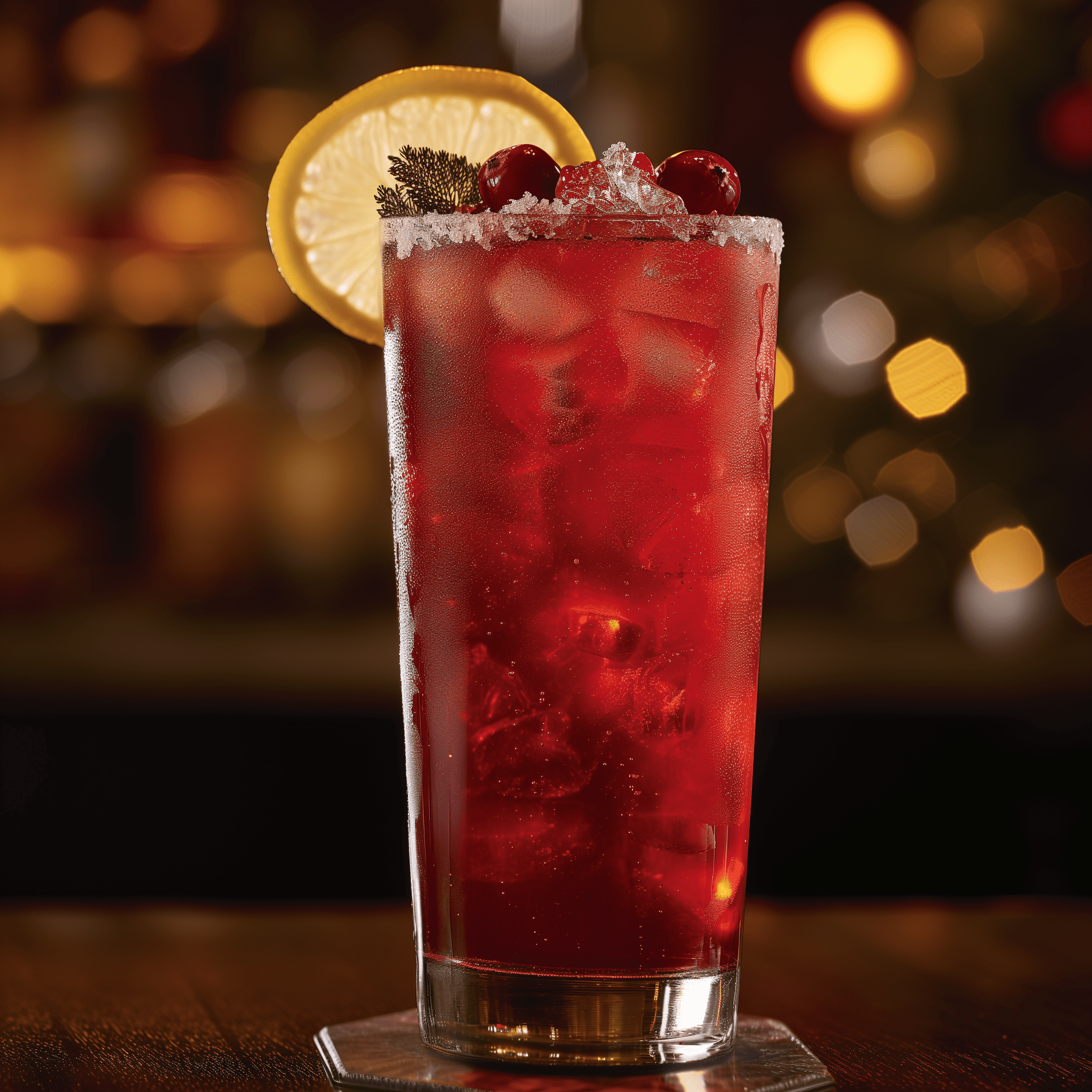 Merry Berry Buck Cocktail Recipe - The Merry Berry Buck offers a harmonious blend of sweet and tart flavors, with the robustness of Maker's Mark Bourbon softened by the tangy lemon and sweet cranberry juice. The ginger beer adds a spicy effervescence that makes the drink lively and invigorating.
