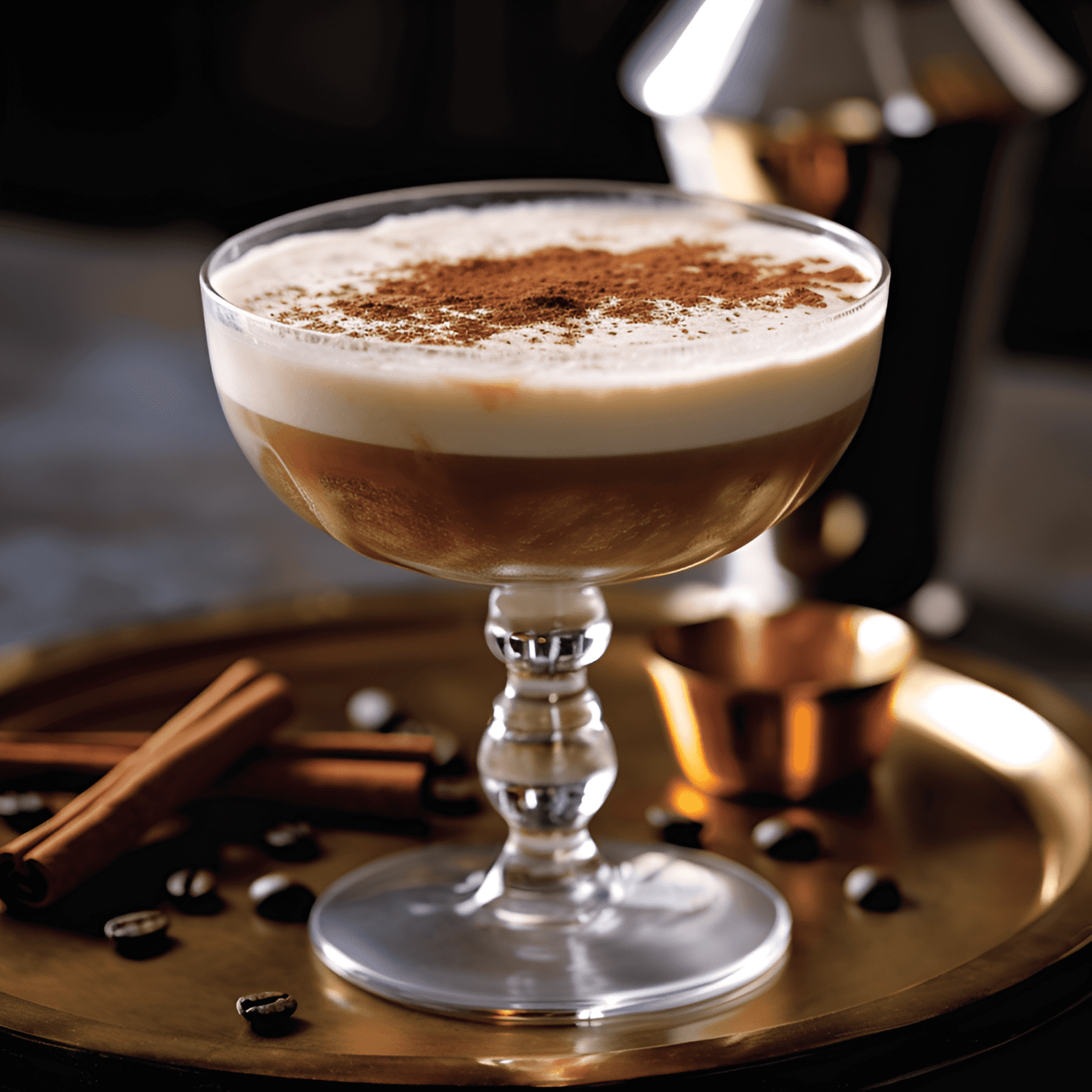 Mexican Coffee Cocktail Recipe - The Mexican Coffee cocktail offers a rich and bold coffee flavor, with a hint of sweetness from the coffee liqueur. The tequila adds a warm and slightly spicy kick, while the whipped cream provides a smooth and creamy finish.