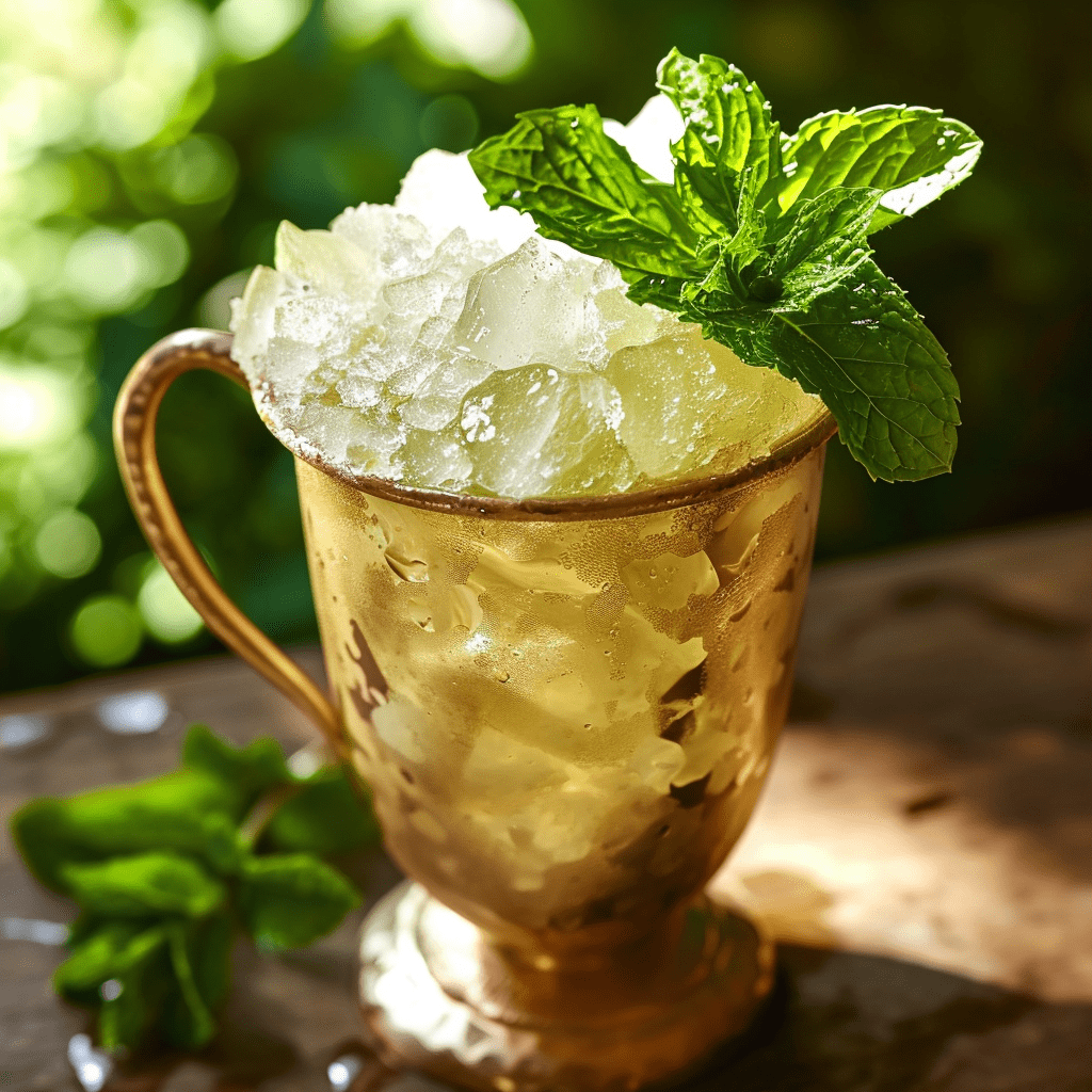 Mexican Julep Cocktail Recipe - The Mexican Julep offers a refreshing minty taste that's perfectly balanced with the sweet, earthy notes of agave from the tequila. It's a harmonious blend of sweet and herbal flavors with a smooth, velvety texture and a spirited kick that lingers on the palate.