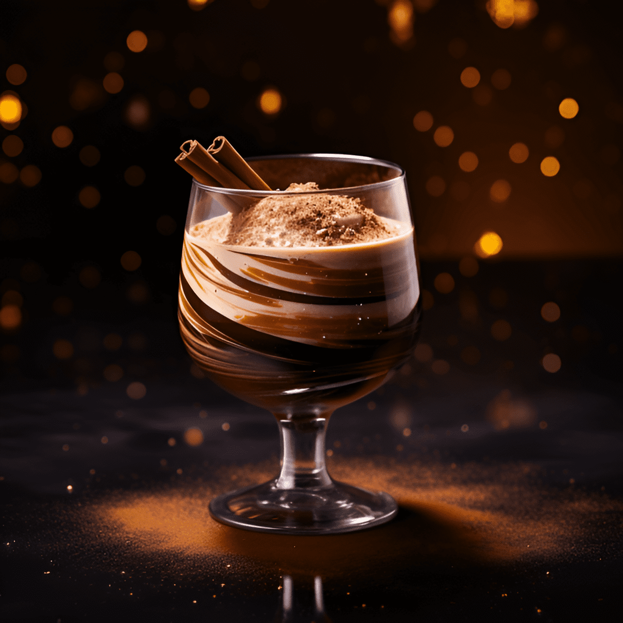 Milky Way Cocktail Recipe - The Milky Way Cocktail is sweet and creamy, with a rich chocolate flavor. It has a smooth, velvety texture and a hint of vanilla. The taste is reminiscent of a Milky Way candy bar, making it a delightful treat for the senses.