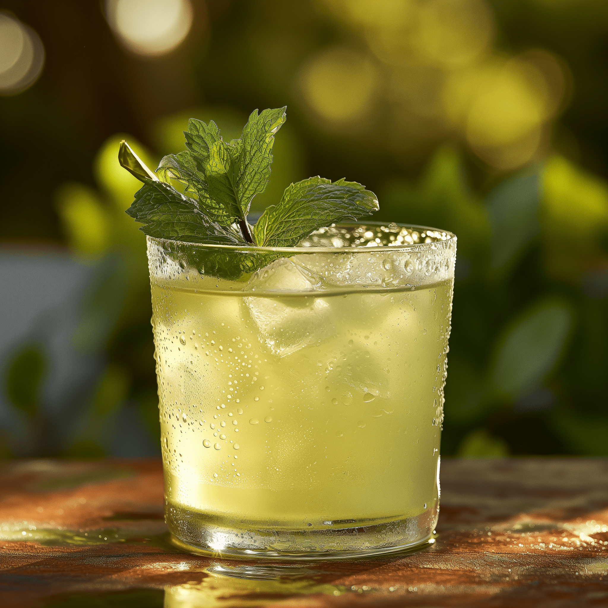Minted Man Cocktail Recipe - The *Minted Man* offers a crisp and invigorating taste. The fresh mint leaves provide a cool, herbal undertone, while the lime juice adds a zesty, sour kick. The simple syrup balances the acidity with a subtle sweetness, and the vodka gives it a smooth, strong backbone. The club soda introduces a bubbly lightness, making it an overall refreshing cocktail.