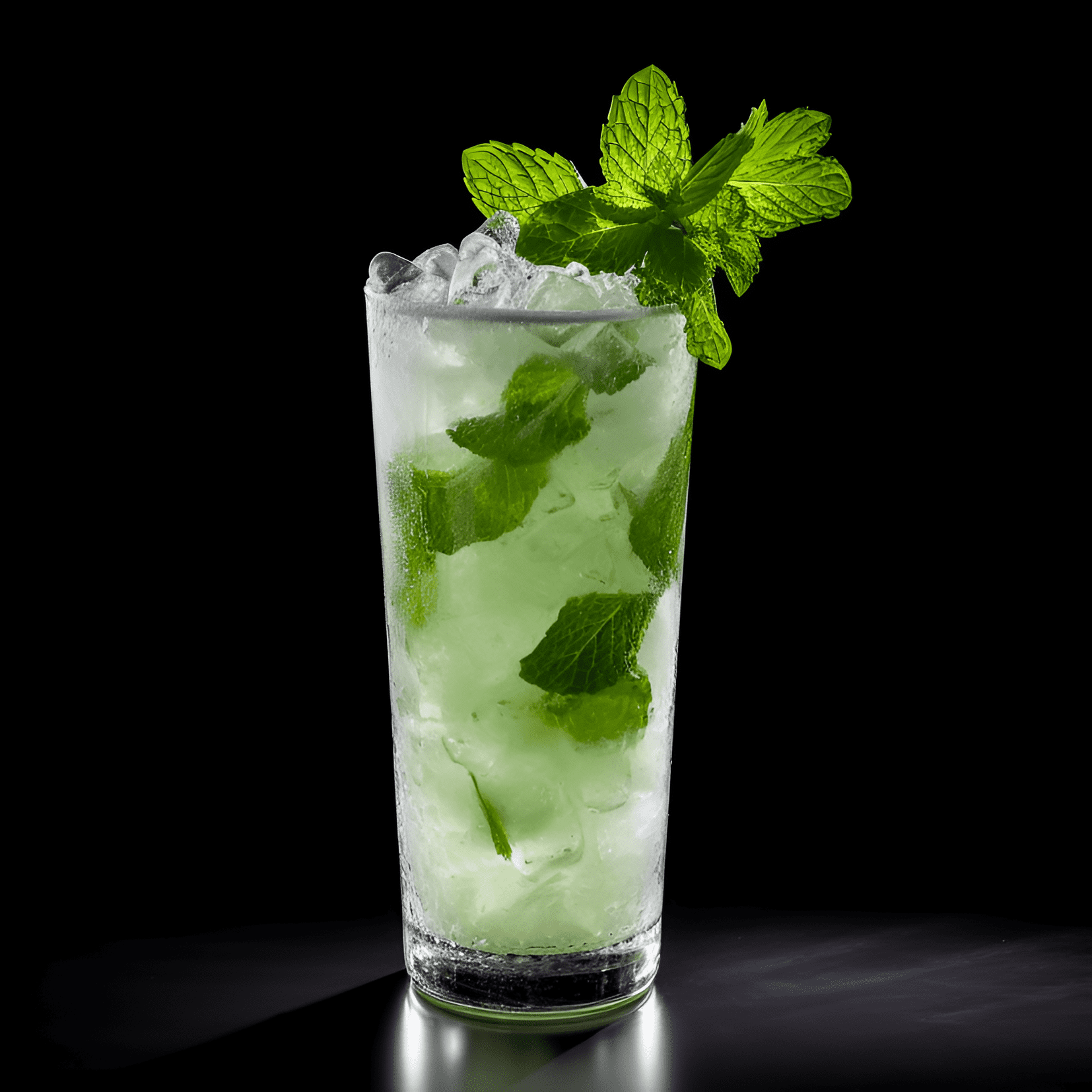 Minty Fresh Cocktail Recipe - The Minty Fresh cocktail is a delightful blend of sweet, sour, and minty flavors. The combination of fresh mint leaves, lime juice, and simple syrup creates a refreshing and invigorating taste that is perfect for warm weather. The addition of rum adds a subtle sweetness and warmth, while the soda water provides a light, effervescent finish.