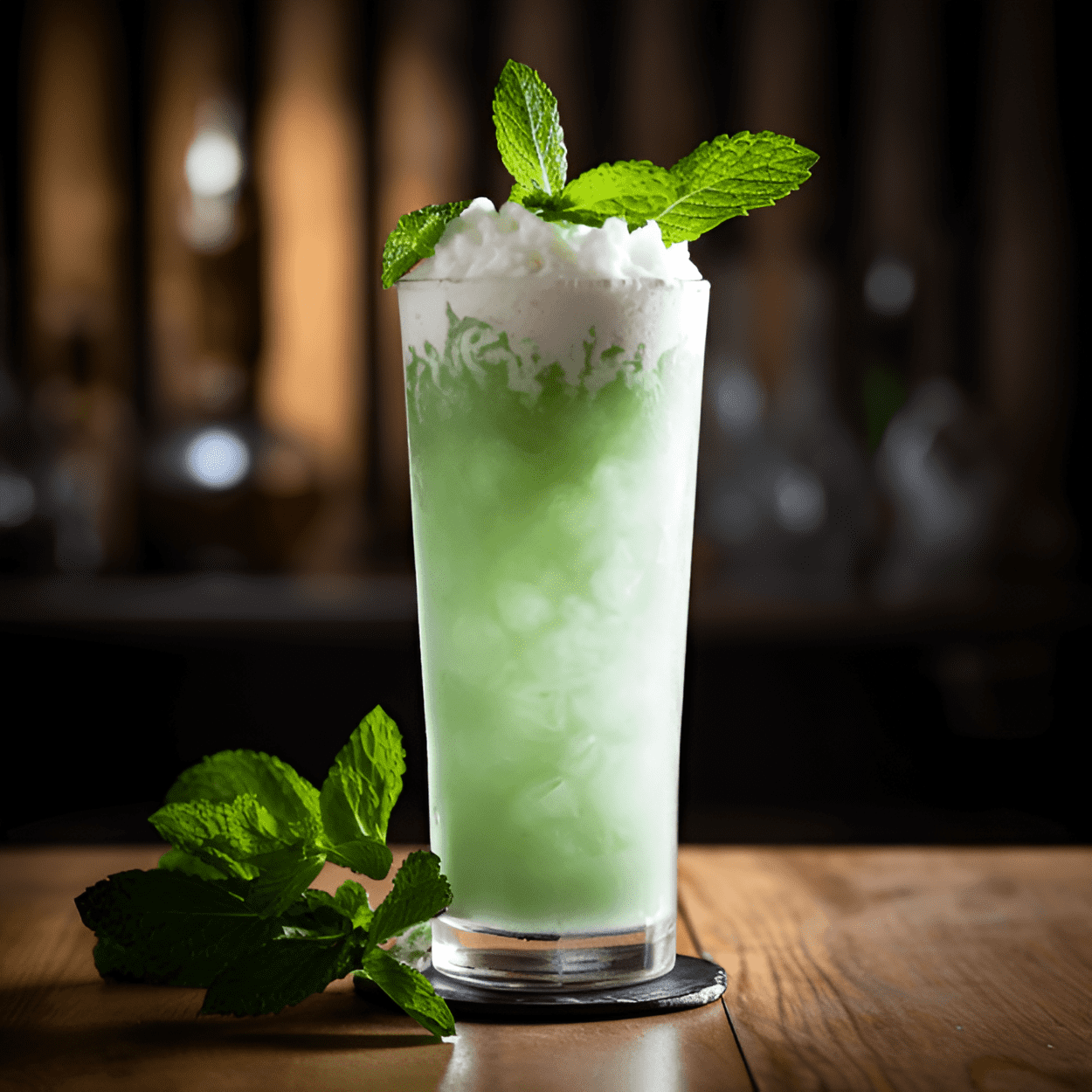 Minty White Russian Cocktail Recipe - The Minty White Russian is a creamy, sweet cocktail with a strong kick from the vodka. The coffee liqueur adds a deep, rich flavor, while the mint provides a refreshing aftertaste. It's a well-balanced drink that's both indulgent and refreshing.