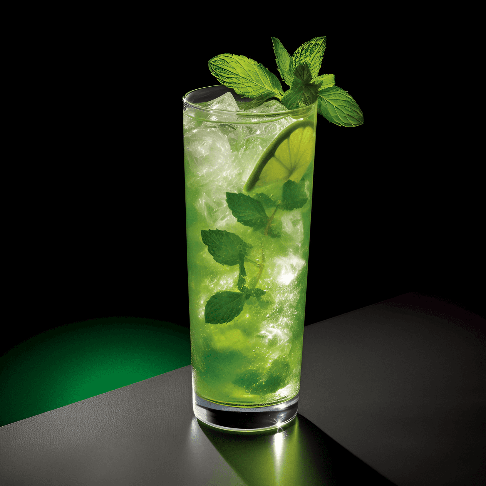Mojito Diablo Cocktail Recipe - The Mojito Diablo is a refreshing, sweet, and spicy cocktail. The combination of mint, lime, and sugar provides a cool and sweet base, while the jalapeño peppers add a fiery kick. The rum adds a smooth and warming sensation, making this cocktail a well-balanced and exciting experience.