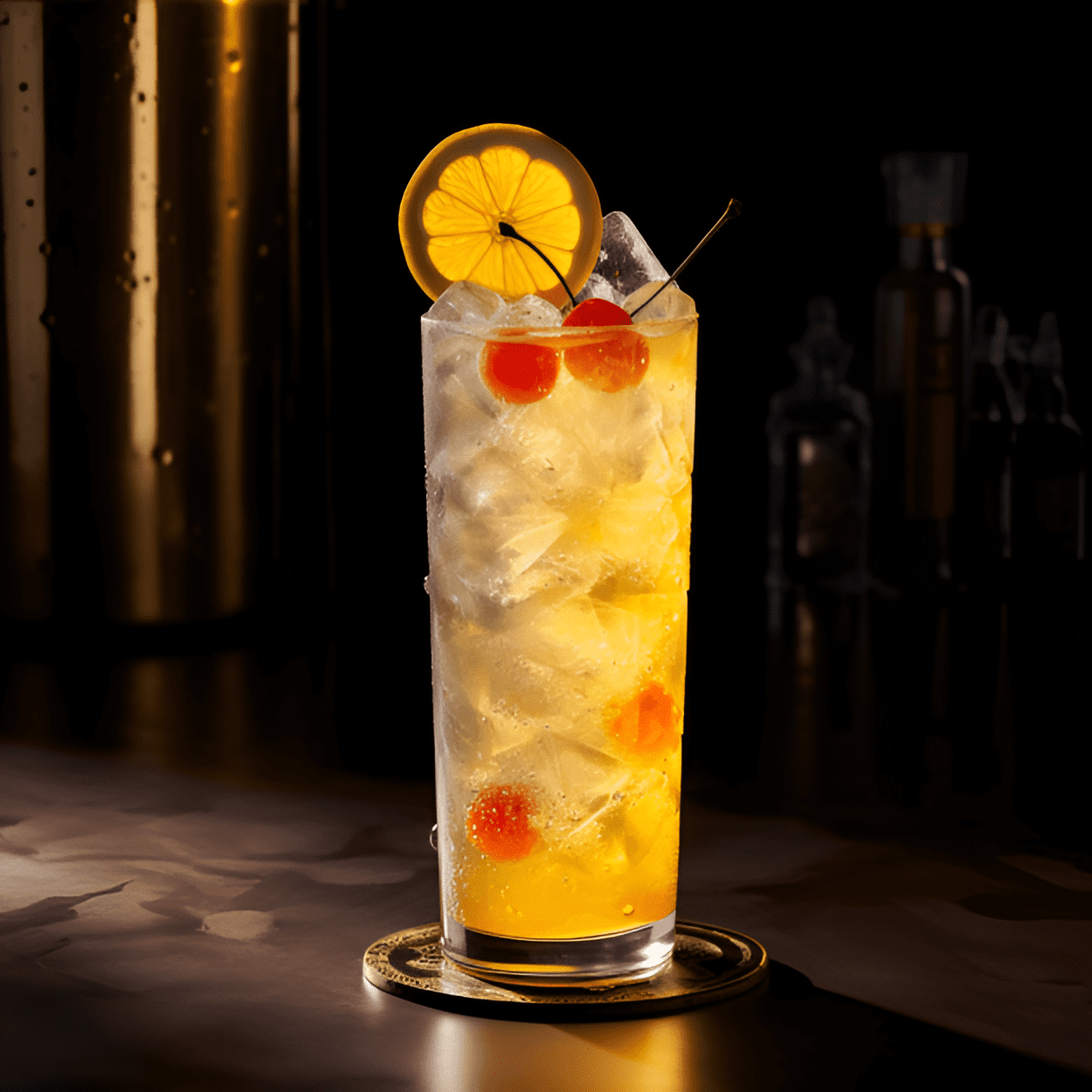 Mojo Cocktail Recipe - The Mojo cocktail is a delightful blend of tangy, sweet, and spicy flavors. The citrusy notes from the lemon and orange are perfectly balanced with the sweetness of the honey, while the chili flakes add a subtle heat that lingers on the palate.