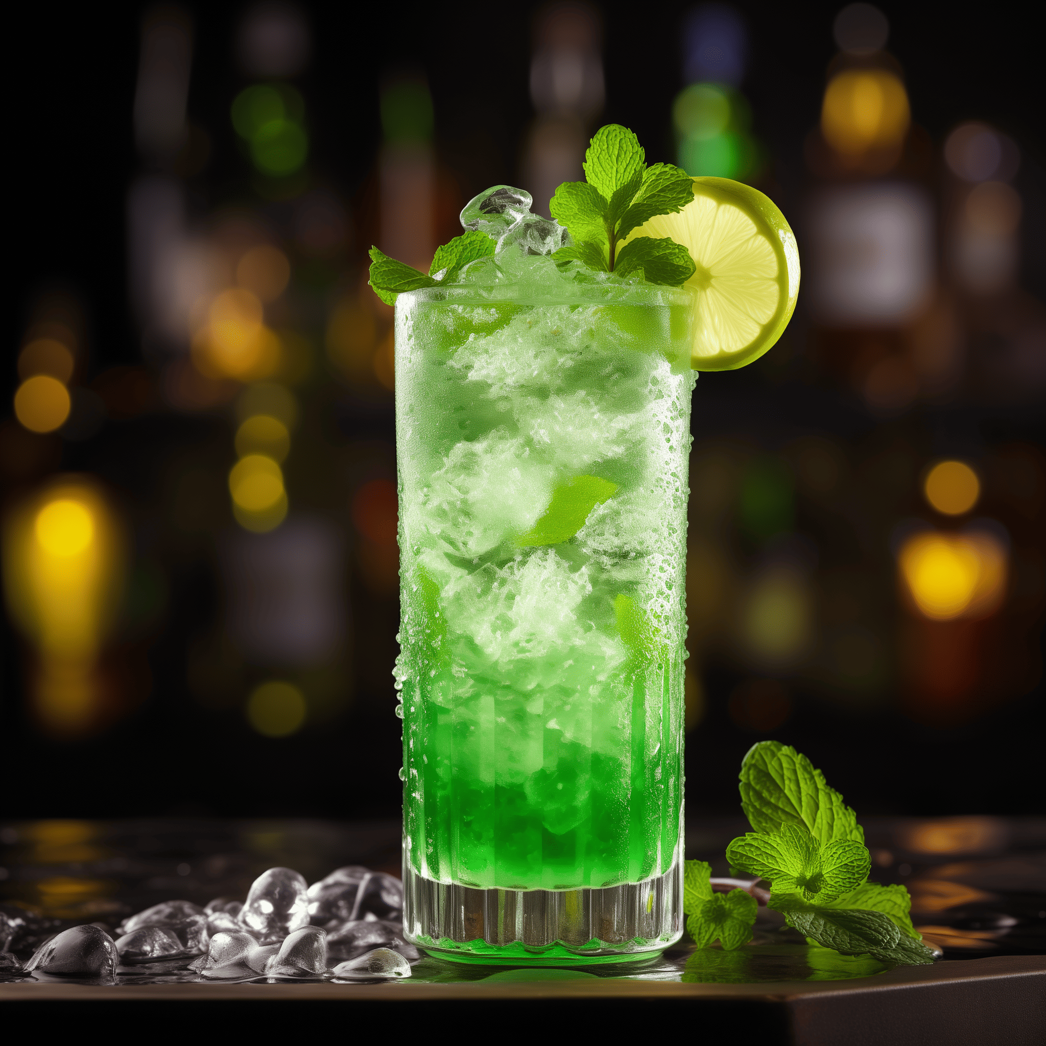 Money Rush Cocktail Recipe - The Money Rush cocktail is a complex blend of flavors. It's a strong, vibrant mix with a sweet and slightly herbal undertone. The effervescence from the soda gives it a refreshing kick, perfect for a celebratory toast.