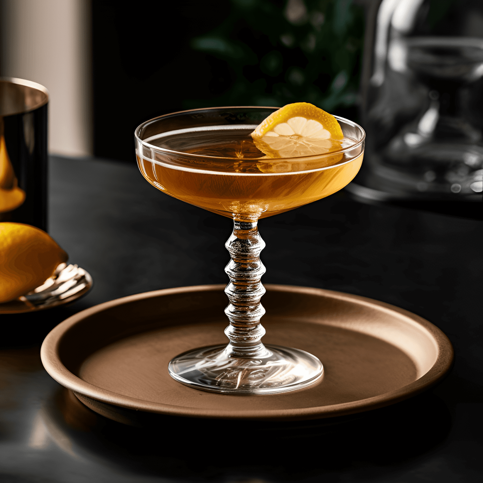 Monte Carlo Cocktail Recipe - The Monte Carlo cocktail is a smooth, rich, and slightly sweet drink with a hint of herbal bitterness from the Benedictine. It has a strong whiskey flavor, balanced by the sweetness of the syrup and the warmth of the bitters.