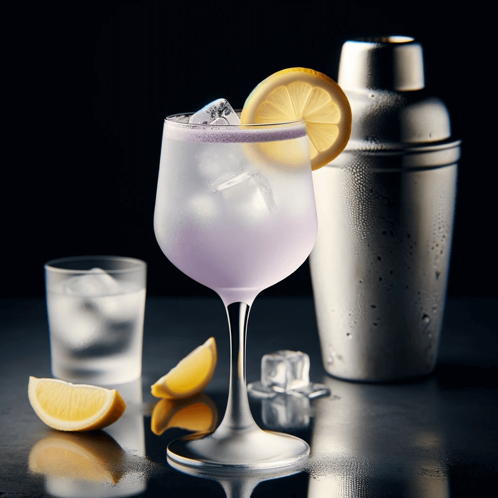 Moonlight Cocktail Recipe - The Moonlight Cocktail has a refreshing, slightly sweet and sour taste. The gin provides a strong, herbal undertone, while the Creme de Violette and lemon juice add a floral, citrusy note. The cocktail is balanced, smooth, and has a lingering floral finish.