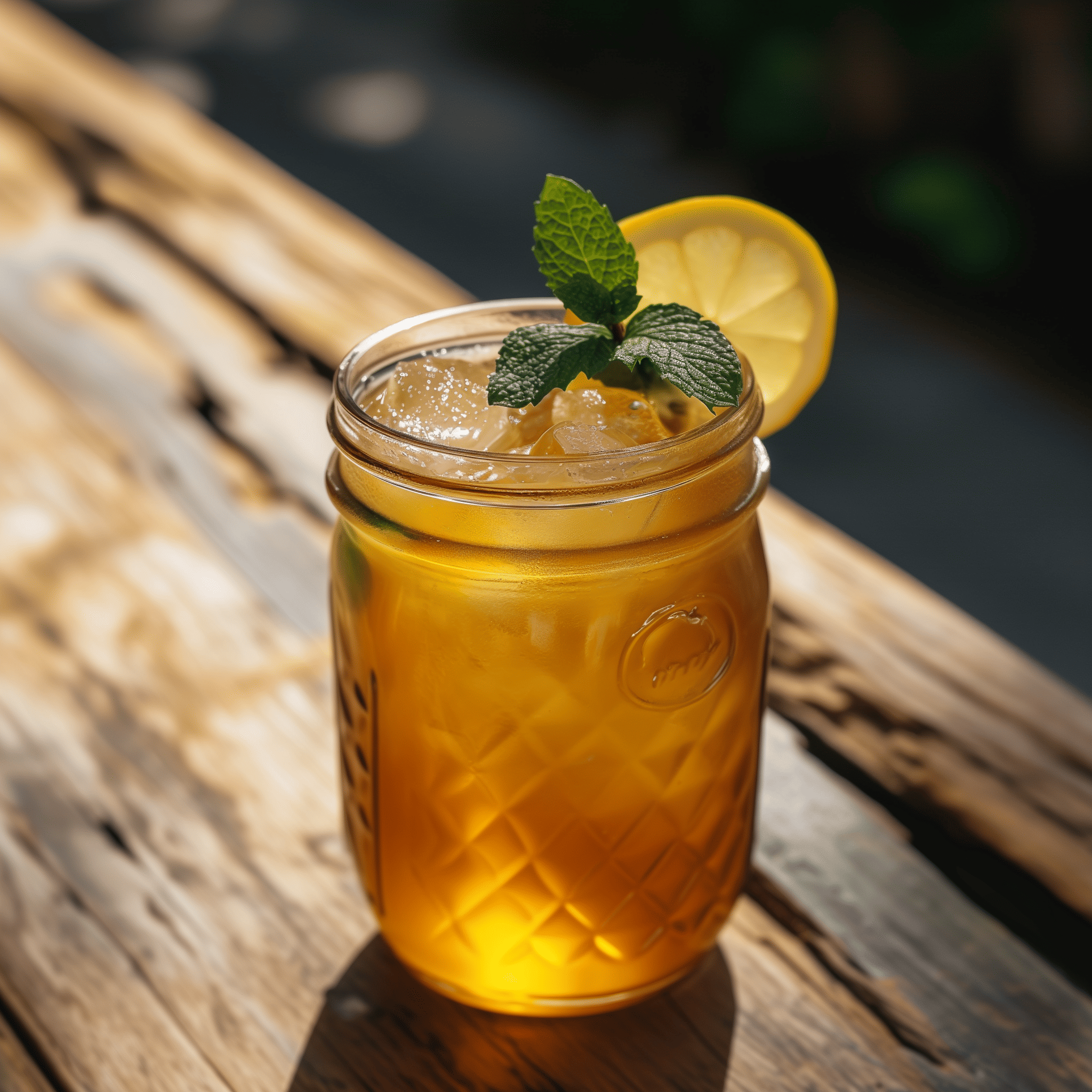 Muddy Water Cocktail Recipe - Muddy Water offers a sweet and tangy flavor profile with a refreshing citrus undertone. The tea provides a robust base, while the lemonade and orange juice concentrates add a fruity zest, making it a delightful drink for quenching your thirst.