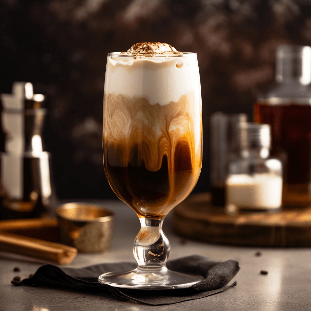 El cóctel Mudslide es una bebida rica, cremosa e indulgente con un equilibrio perfecto de sabores dulces y ligeramente amargos. La combinación de licor de café, crema irlandesa y vodka crea una textura suave y aterciopelada con un toque de calidez del alcohol.