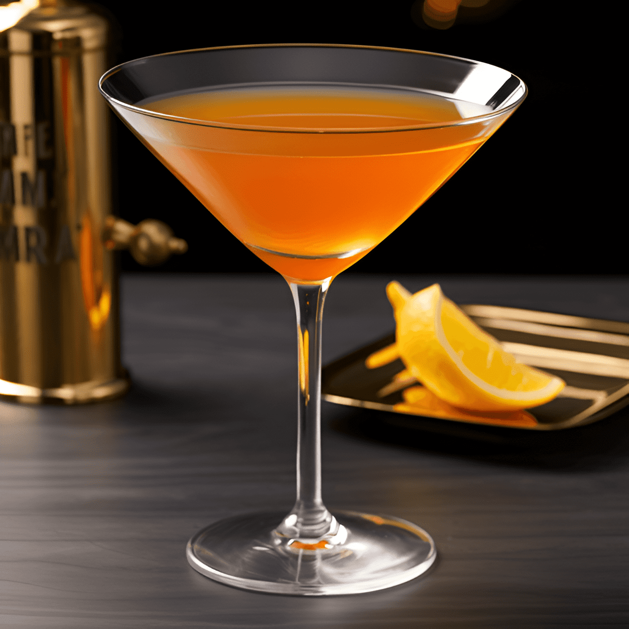 Murphy's Law Cocktail Recipe - The Murphy's Law cocktail is a delightful mix of sweet, sour, and bitter flavors. The initial taste is a refreshing citrus tang, followed by a subtle sweetness from the liqueurs. The finish is a pleasant, lingering bitterness that leaves you wanting more.