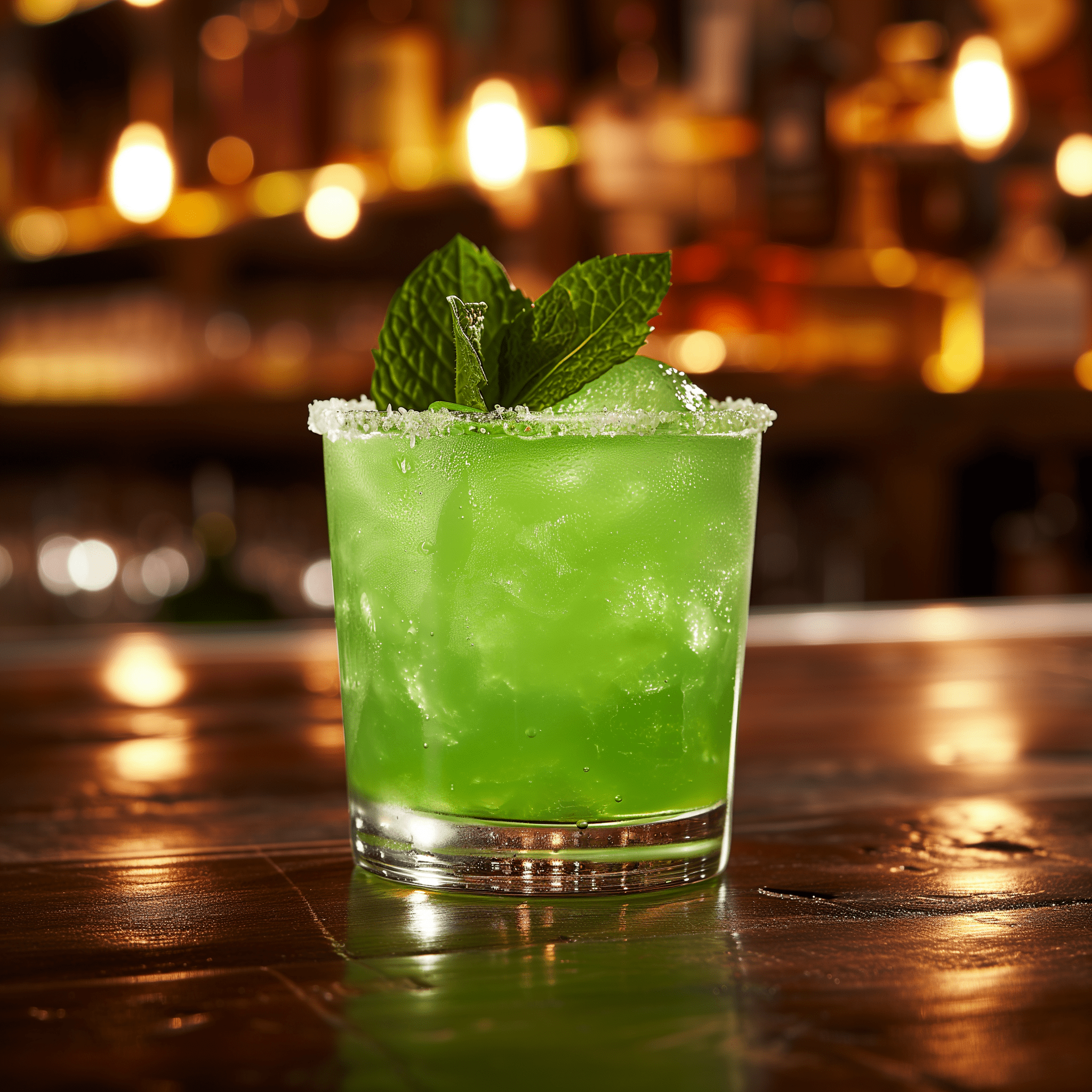Mystic Mint Elixir Recipe - The Mystic Mint Elixir offers a symphony of flavors. It's herbaceous and complex, with a pronounced minty freshness. The Green Chartreuse provides a sweet yet spicy undertone, while the lime juice adds a citrusy zing, creating a balanced and invigorating shot.