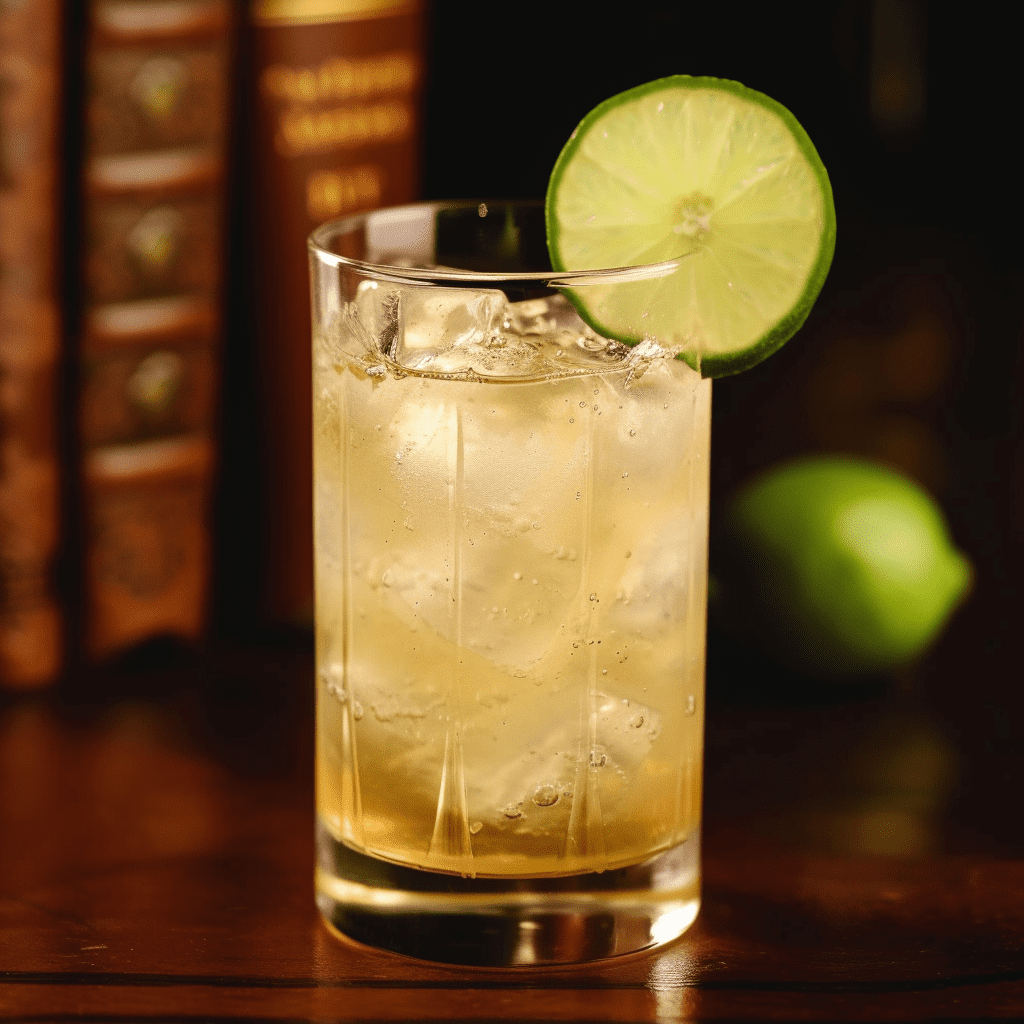 Nancy Drew Cocktail Recipe - The Nancy Drew cocktail offers a crisp and invigorating taste. The white rum provides a smooth, slightly sweet base, while the ginger ale adds a sparkling zestiness. The lime juice brings a tangy edge, making the drink a well-balanced mix of sweet, sour, and bubbly.