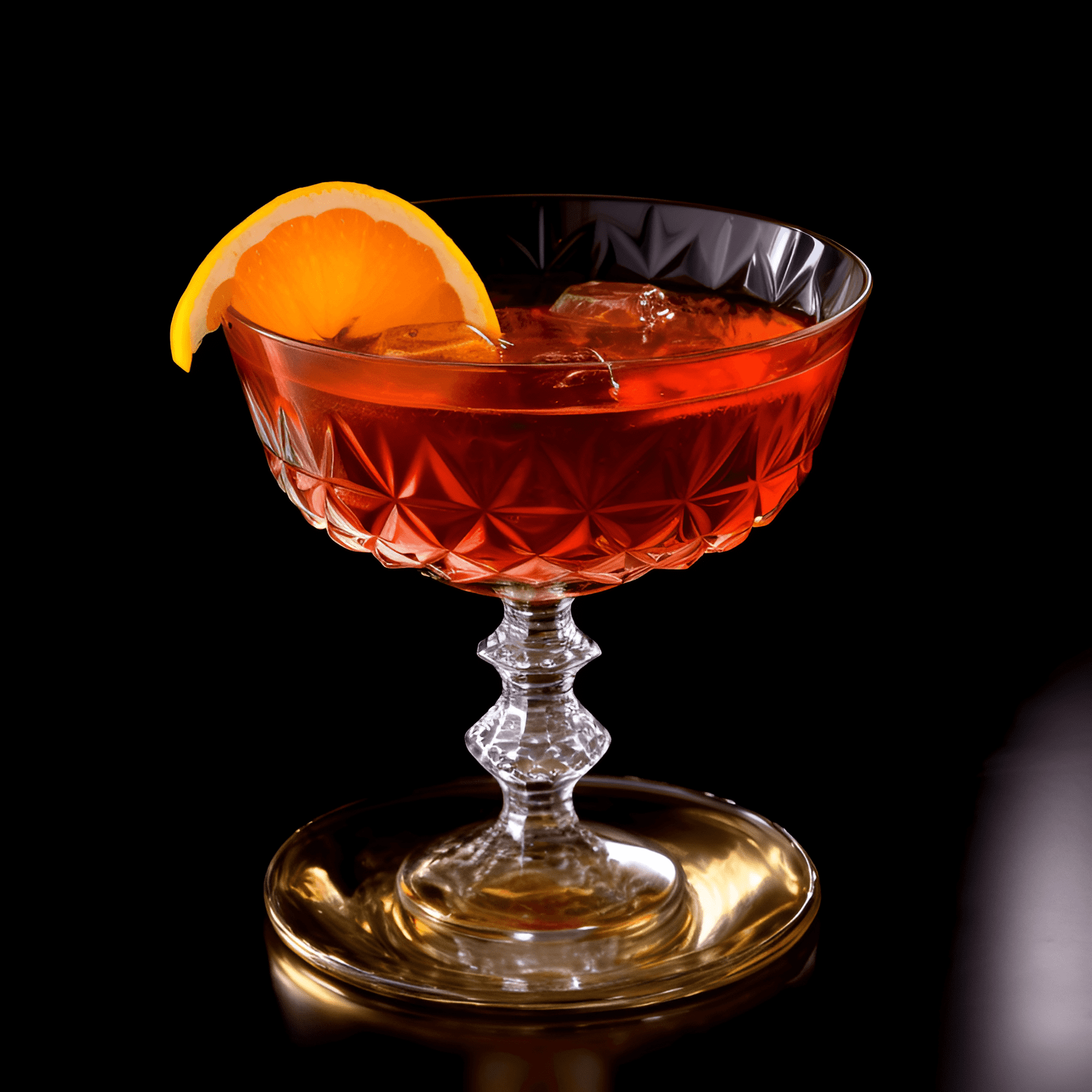 Napoleon Cocktail Recipe - The Napoleon cocktail has a complex, rich, and slightly sweet taste. It is well-balanced with notes of fruit, spice, and oak from the cognac, while the herbal and bitter flavors from the vermouth and Campari add depth and intrigue.