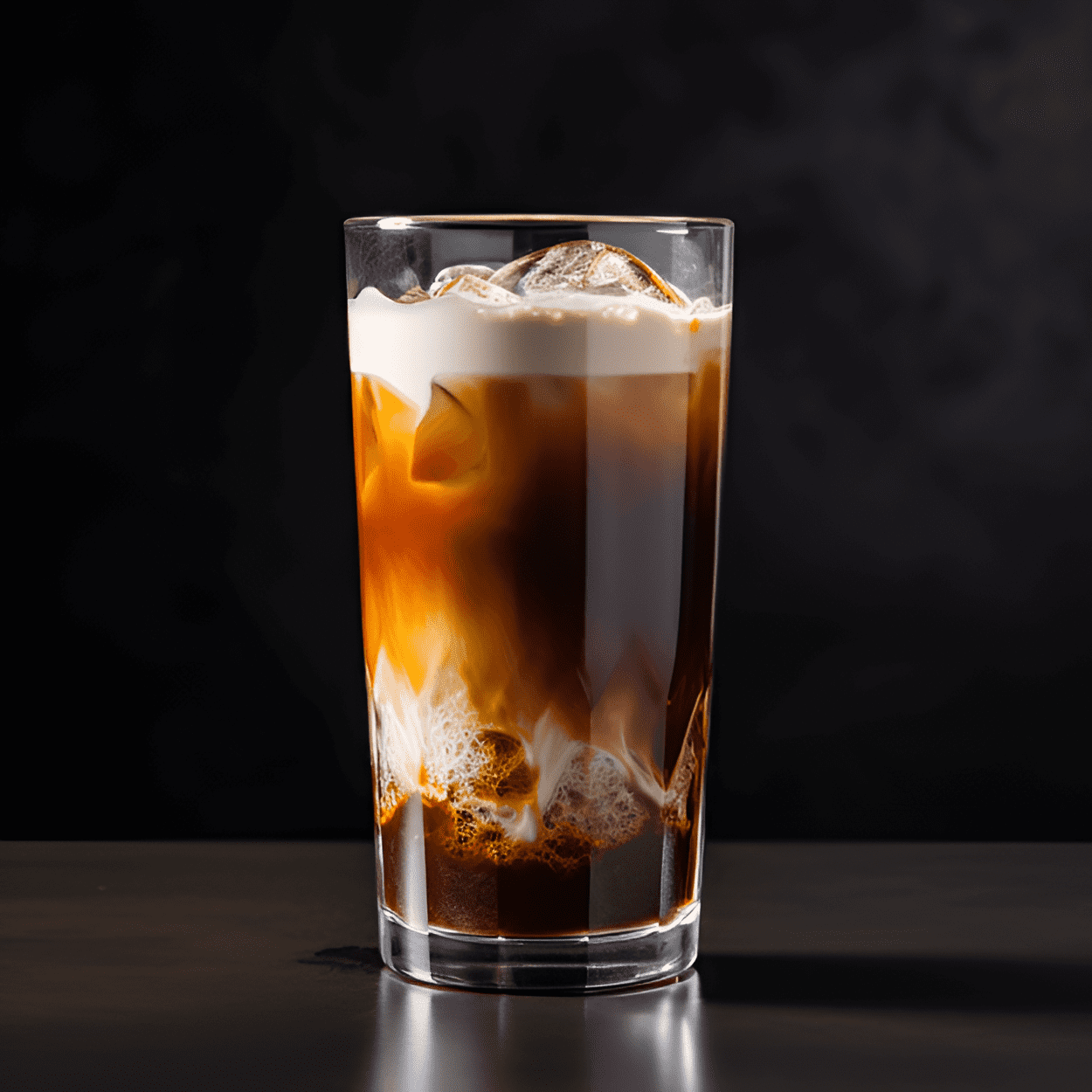 Naruto Starbucks Cocktail Recipe - This cocktail is a delightful mix of sweet and bitter, with the robust flavor of coffee blending seamlessly with the smooth, ricey taste of sake. The addition of vanilla syrup adds a hint of sweetness that balances the strong coffee flavor.