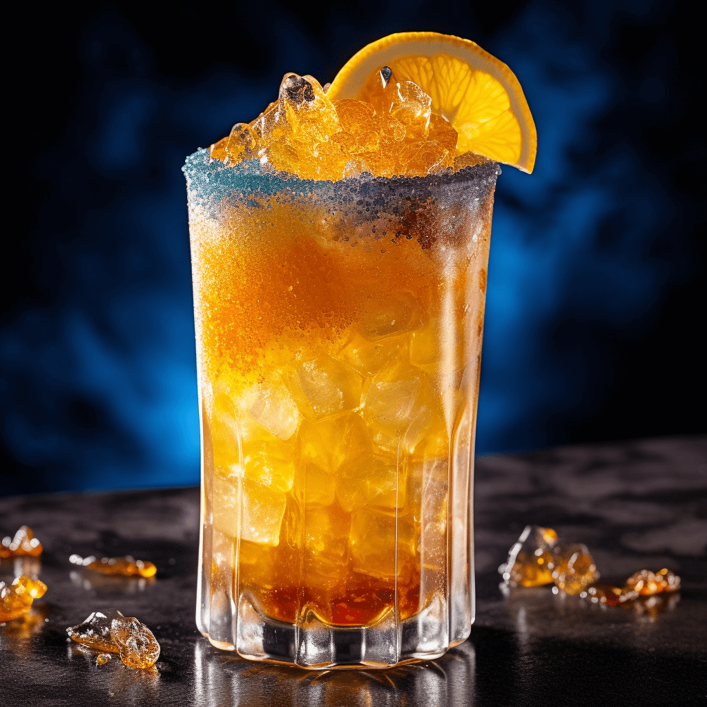 Navy Grog Cocktail Recipe - Navy Grog is a well-balanced cocktail with a complex flavor profile. It's strong, yet refreshing, with a combination of sweet, sour, and spicy notes. The rum provides a rich, warm base, while the citrus juices add a bright, tangy element. The honey and spices round out the flavor, giving the drink a touch of sweetness and depth.