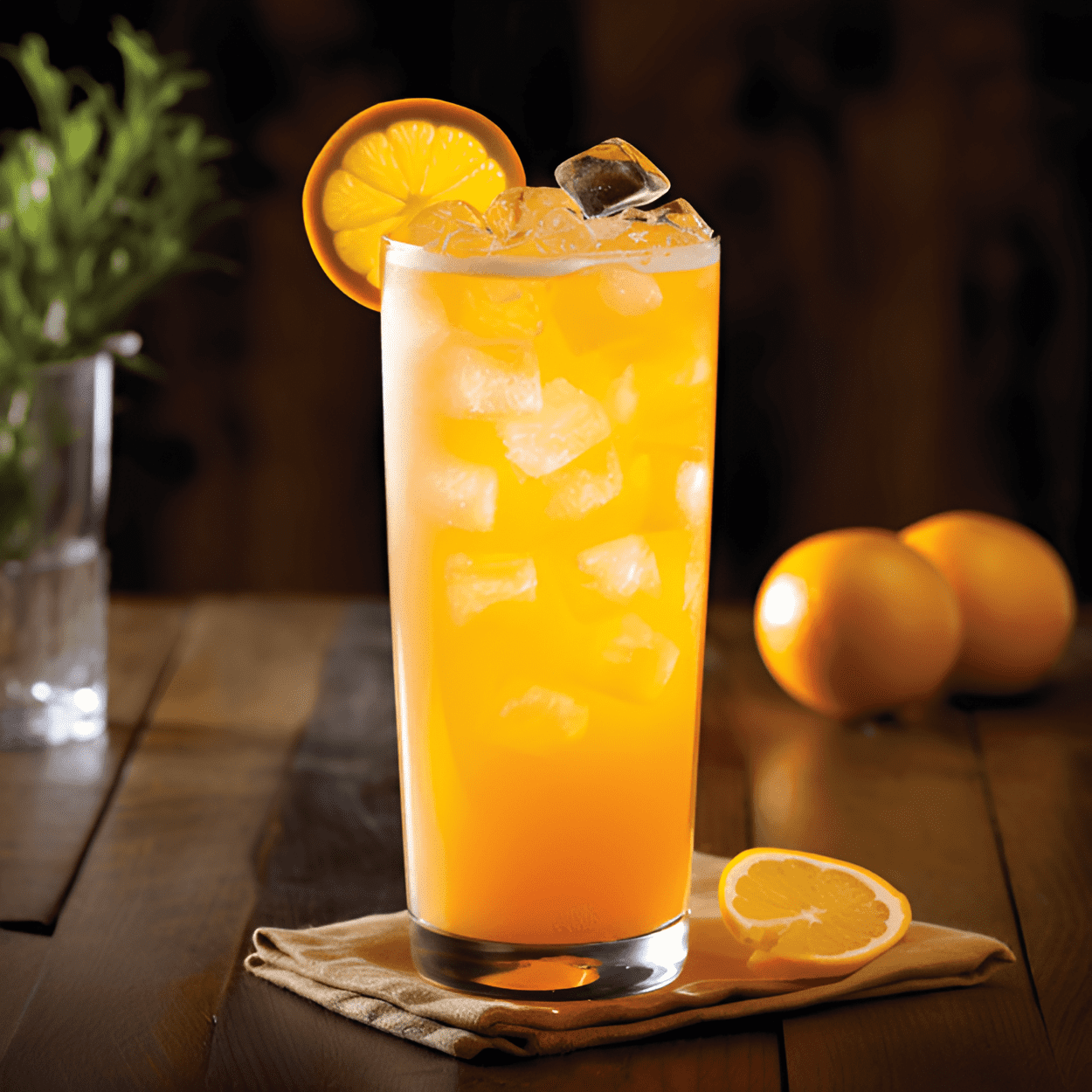 Naranja Nedicks Cóctel Receta - El cóctel Naranja Nedicks es una deliciosa mezcla de dulce y ácido, con un toque de amargura del alcohol. El jugo de naranja proporciona un sabor fresco y cítrico, mientras que el jarabe de azúcar añade un toque de dulzura para equilibrar los sabores.