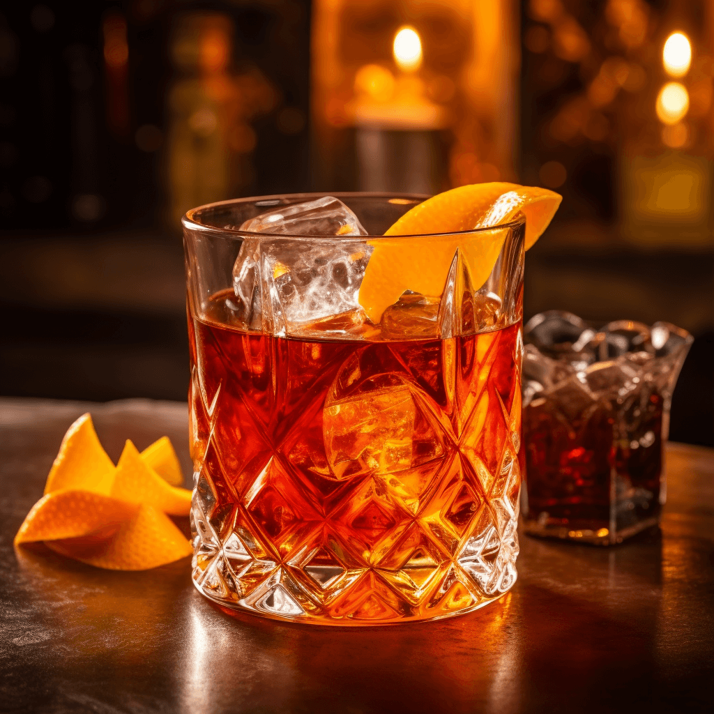 Negroni Cocktail Recipe - The Negroni is a well-balanced cocktail with a bitter, sweet, and herbal taste. It has a strong, bold flavor with a hint of citrus and a smooth, velvety finish.
