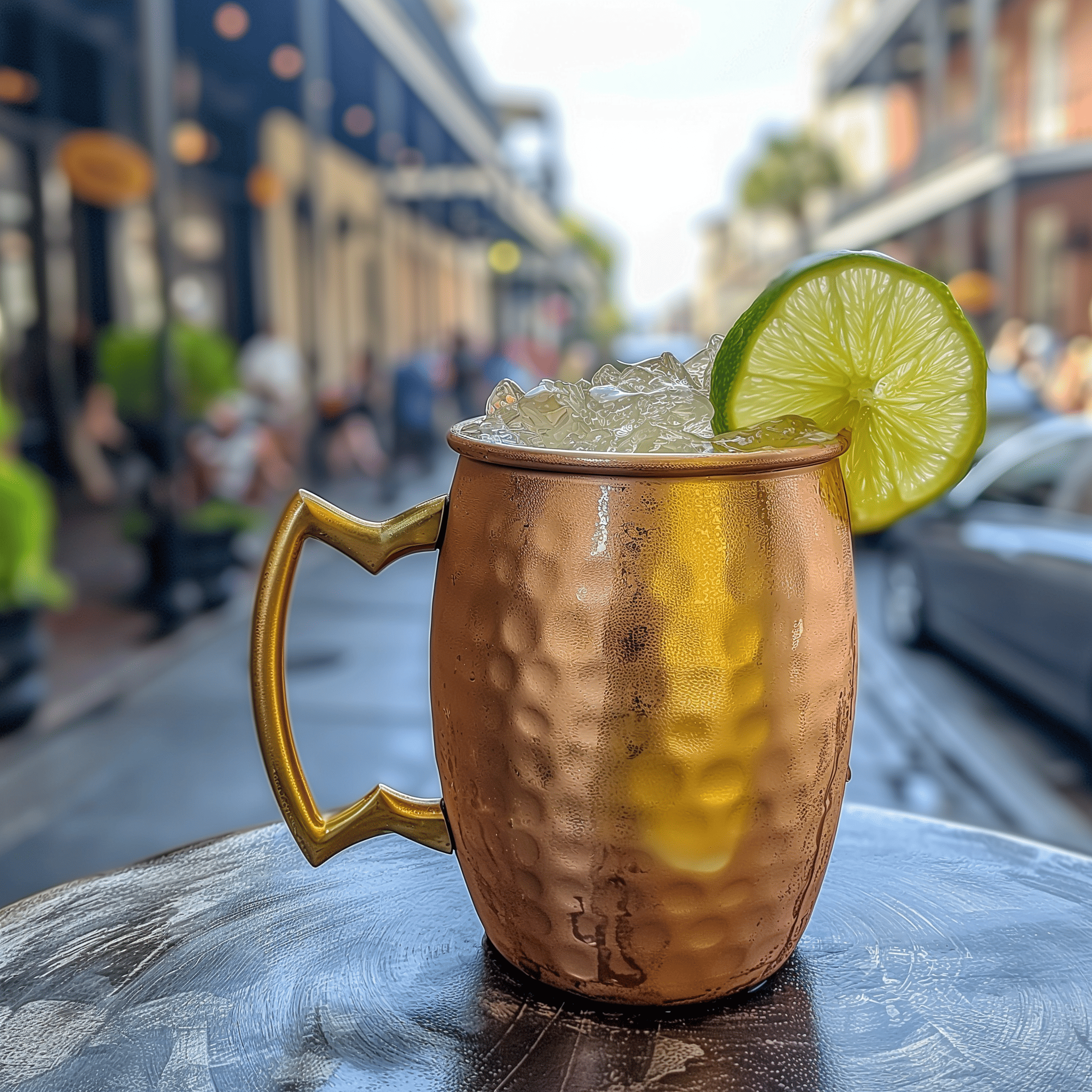 New Orleans Mule Cocktail Recipe - The New Orleans Mule offers a delightful balance of sweet pineapple juice with the sharp, spicy kick of ginger beer. The fresh lime juice adds a zesty tang, making it a refreshingly complex cocktail that's both invigorating and satisfying.