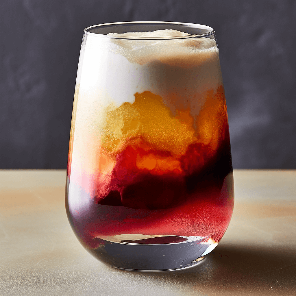 New York Sour Cocktail Recipe - The New York Sour is a well-balanced cocktail with a combination of sweet, sour, and fruity flavors. It has a rich, full-bodied taste with a smooth whiskey base, tangy lemon, and a hint of red wine.