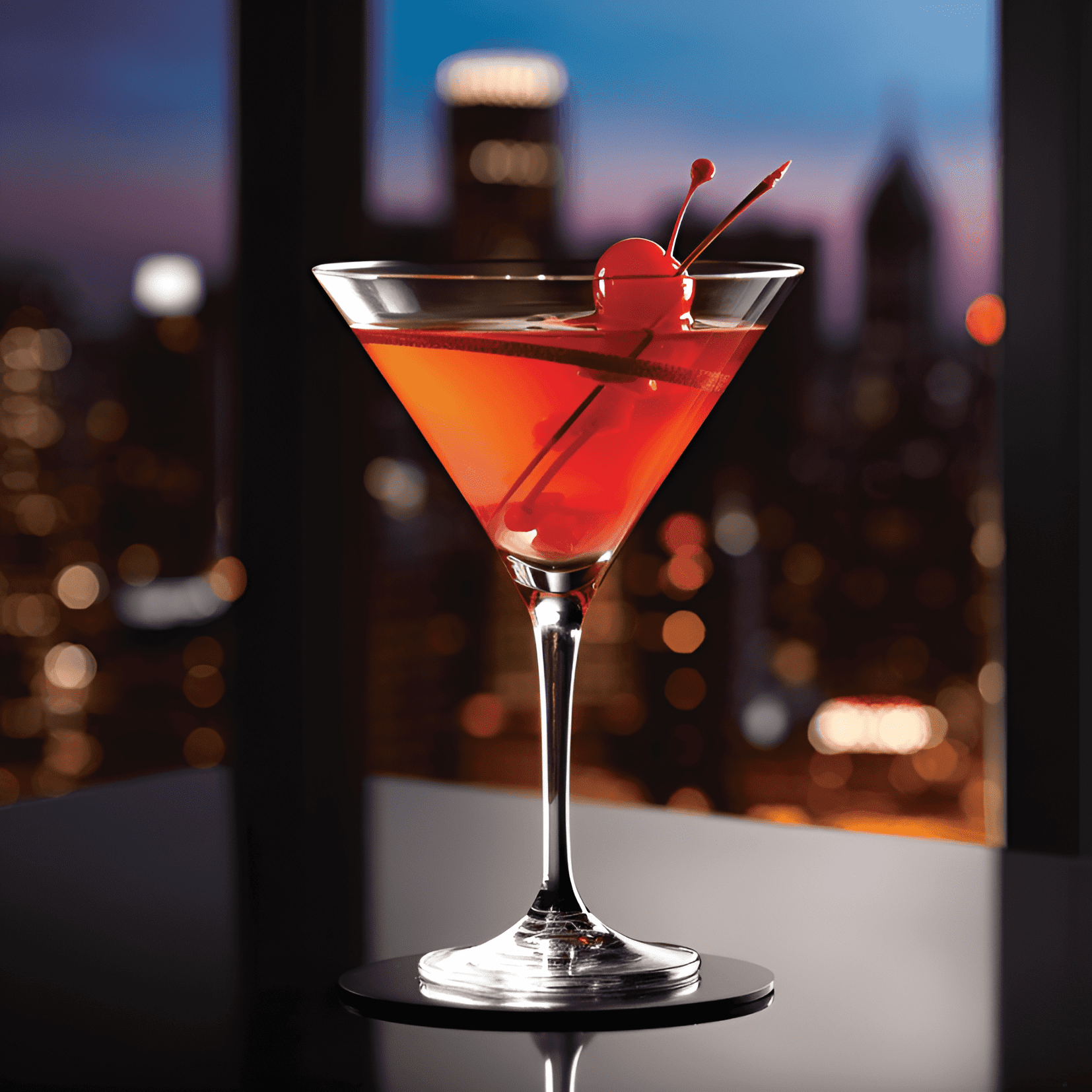 New York Cocktail Recipe - The New York Cocktail has a strong, bold taste with a hint of sweetness. The combination of whiskey, lemon juice, and grenadine creates a balanced flavor profile that is both sour and sweet. The drink is also slightly fruity, with a warming sensation from the whiskey.