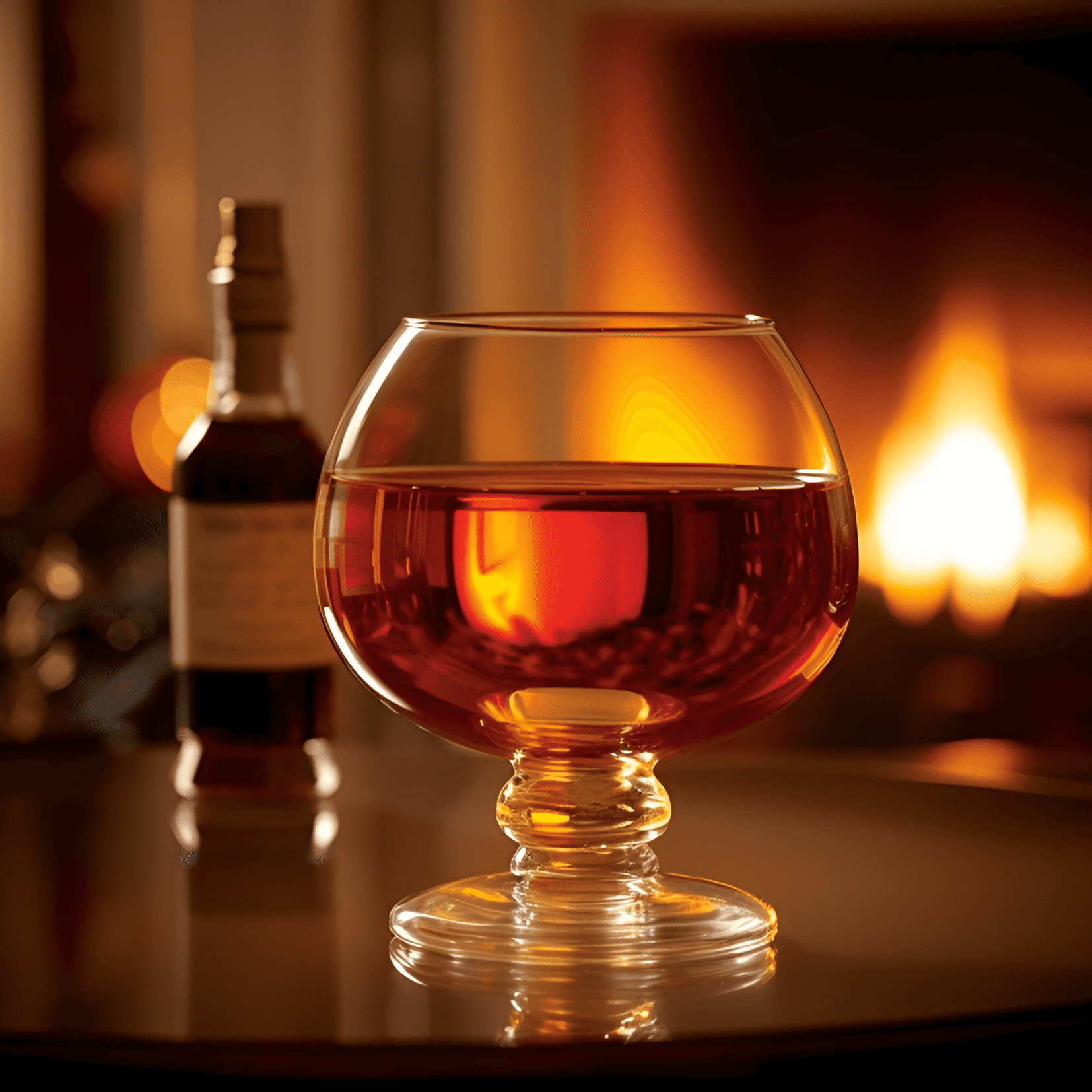 Nightcap Cocktail Recipe - The Nightcap cocktail is a smooth, warming, and slightly sweet drink with a hint of spice. The combination of flavors creates a well-balanced and soothing taste that is perfect for sipping slowly as you unwind.