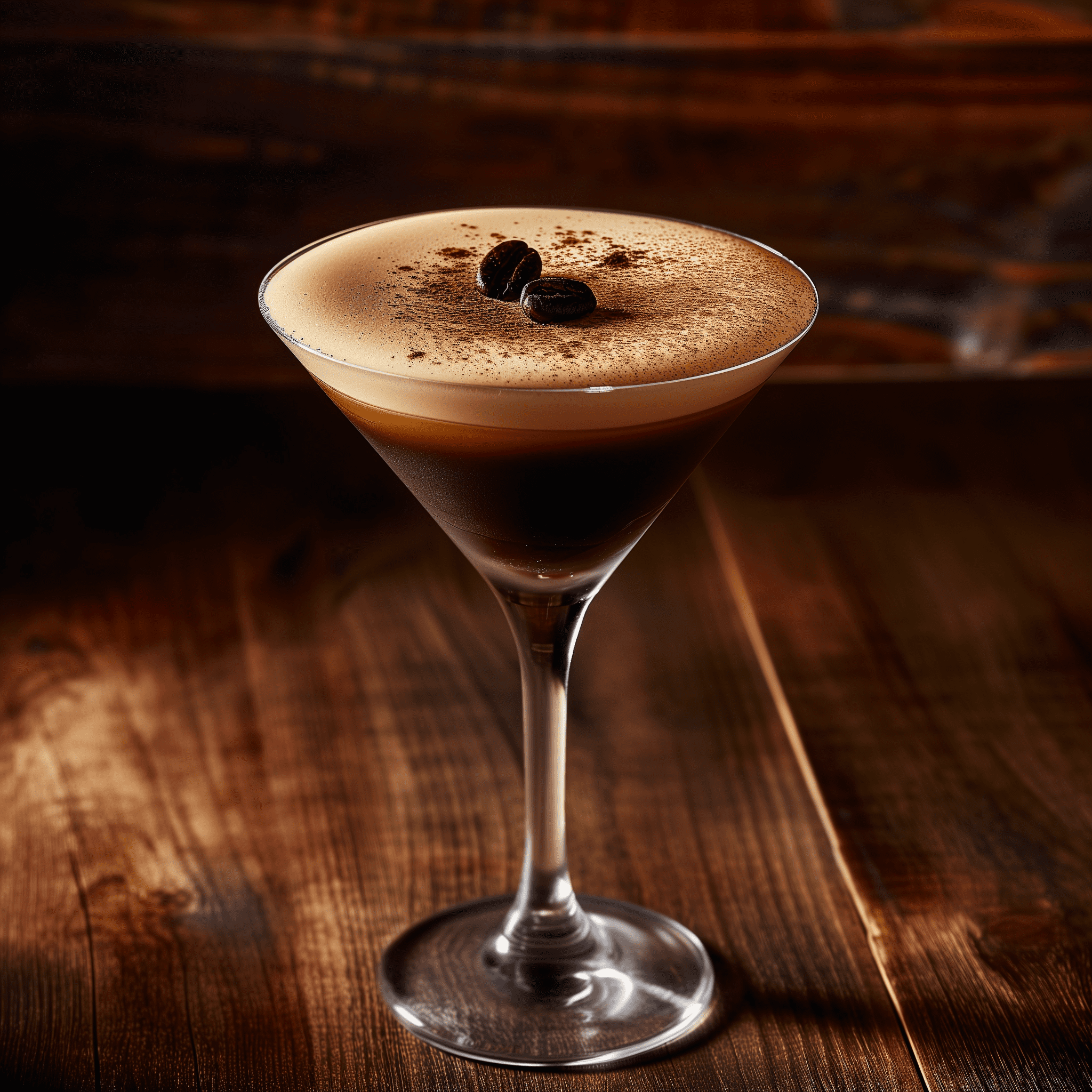 Non-Alcoholic Espresso Martini Recipe - This non-alcoholic Espresso Martini is rich and velvety, with a robust coffee flavor that's complemented by the aromatic spices of Seedlip Spice 94. It's slightly sweet with a deep, complex profile and a frothy top that adds a luxurious texture.