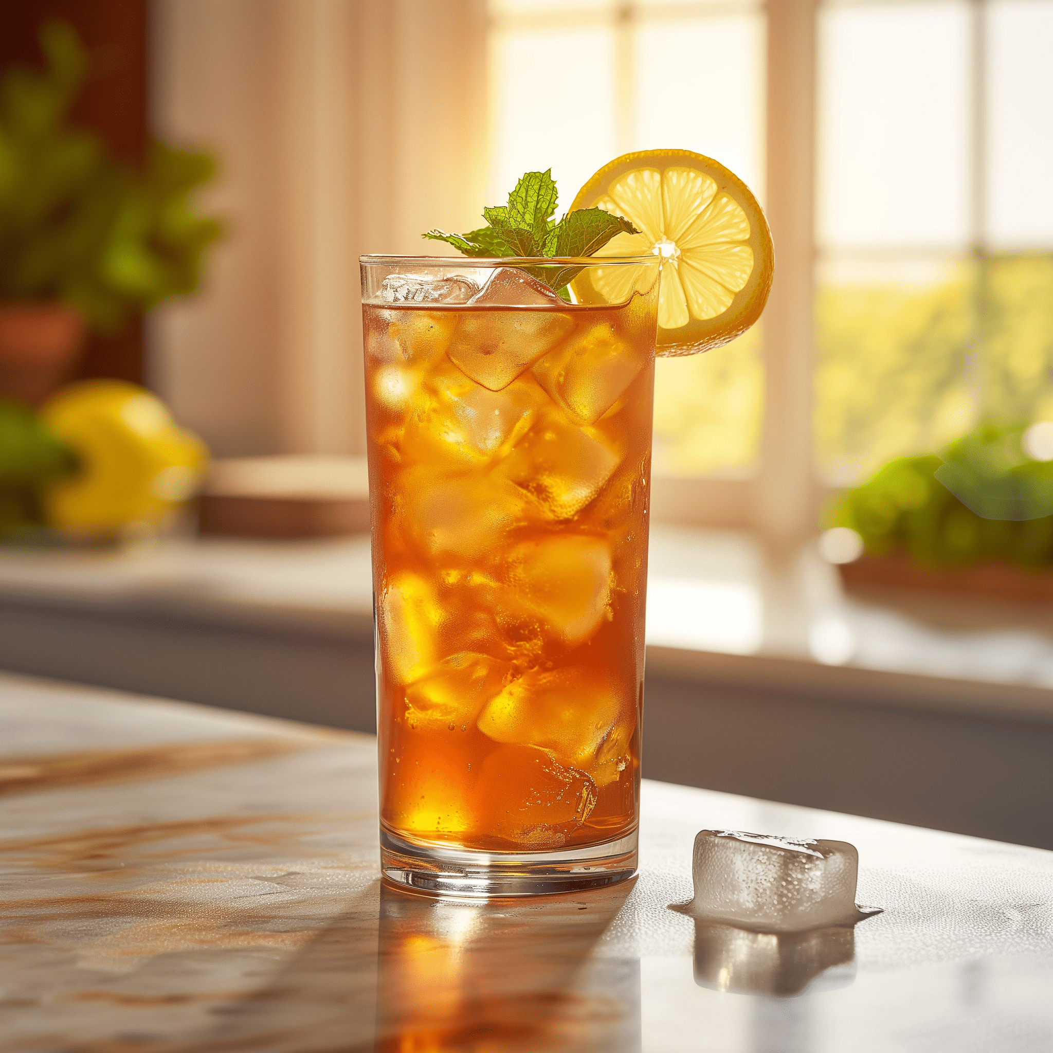 Non-Alcoholic Long Island Iced Tea Recipe - The Non-Alcoholic Long Island Iced Tea has a complex, layered taste that is sweet, tangy, and slightly bitter, closely resembling the flavor profile of its alcoholic counterpart. The combination of tea, citrus, and cola flavors creates a refreshing and satisfying drink.