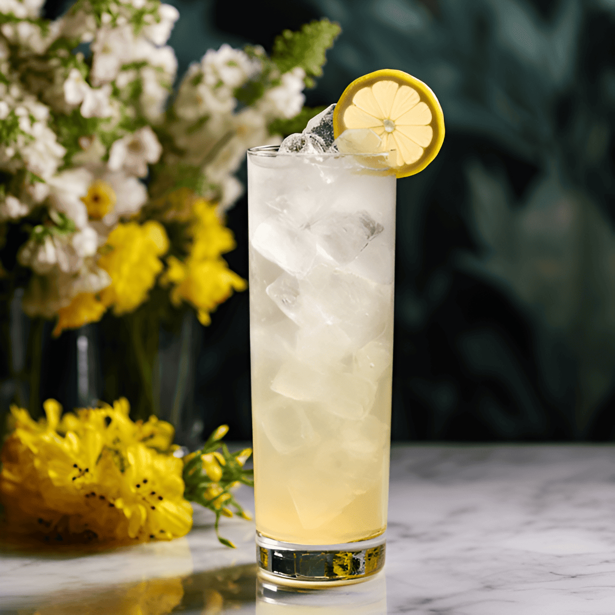 Nordic Summer Cocktail Recipe - The Nordic Summer is a light, refreshing cocktail with a fruity taste. It has a hint of citrus from the lemon juice, and the elderflower cordial adds a sweet, floral note. The gin gives it a slight kick, but it's not overly strong.