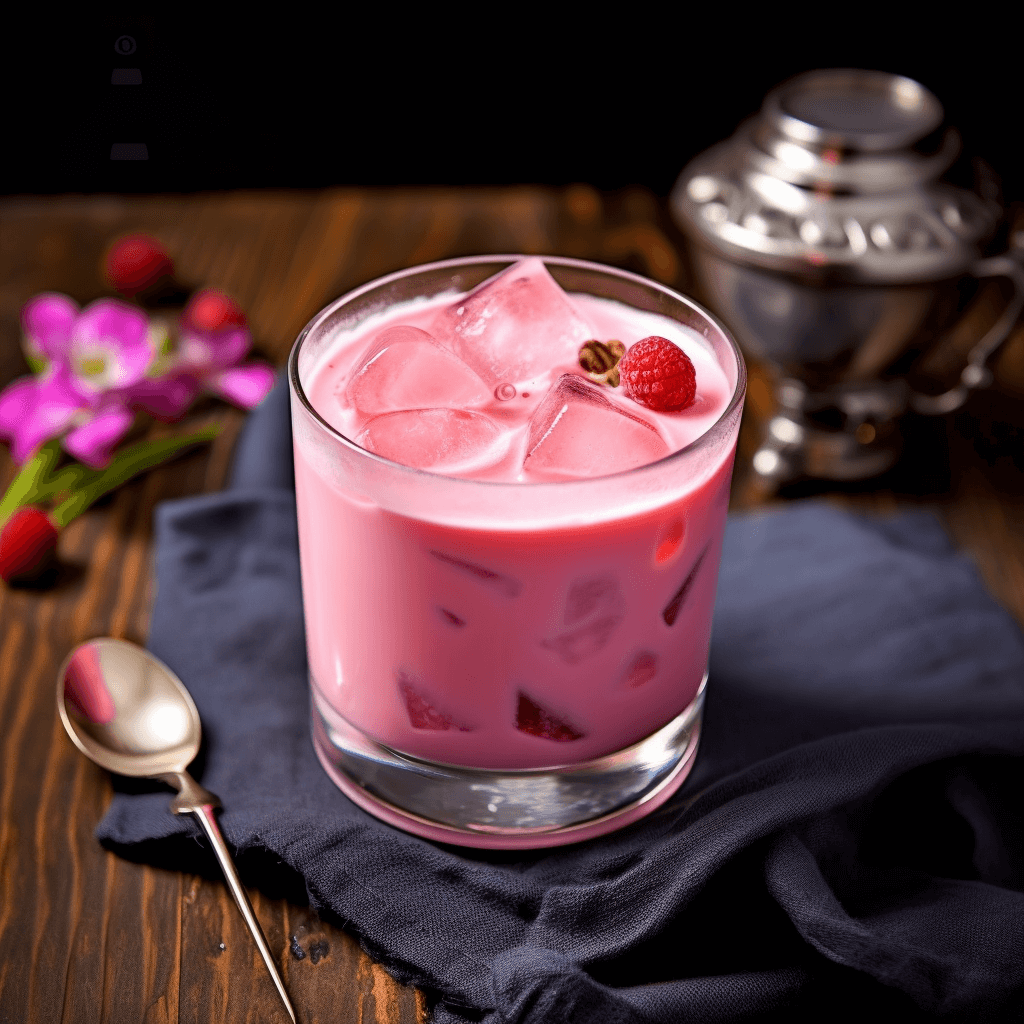 Nuts and Berries Cocktail Recipe - The Nuts and Berries cocktail is a sweet, creamy, and nutty concoction with a hint of fruity undertones. The rich and velvety texture is balanced by the subtle tartness of the berries, making it a delightful and satisfying drink.