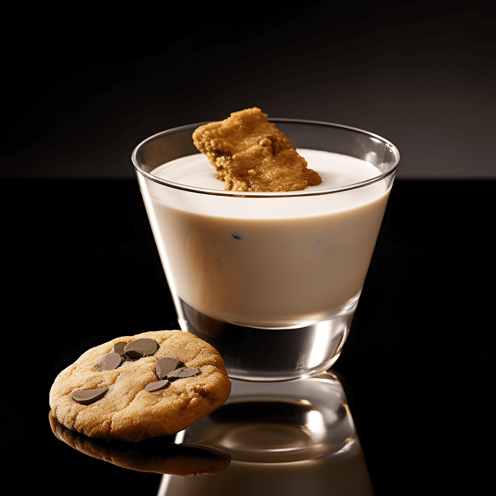 The Oatmeal Cookie cocktail is sweet, creamy, and rich in flavor. It has a smooth texture with hints of cinnamon and nutmeg, giving it a warm and comforting taste. The combination of liqueurs creates a balanced sweetness that is not overly cloying.