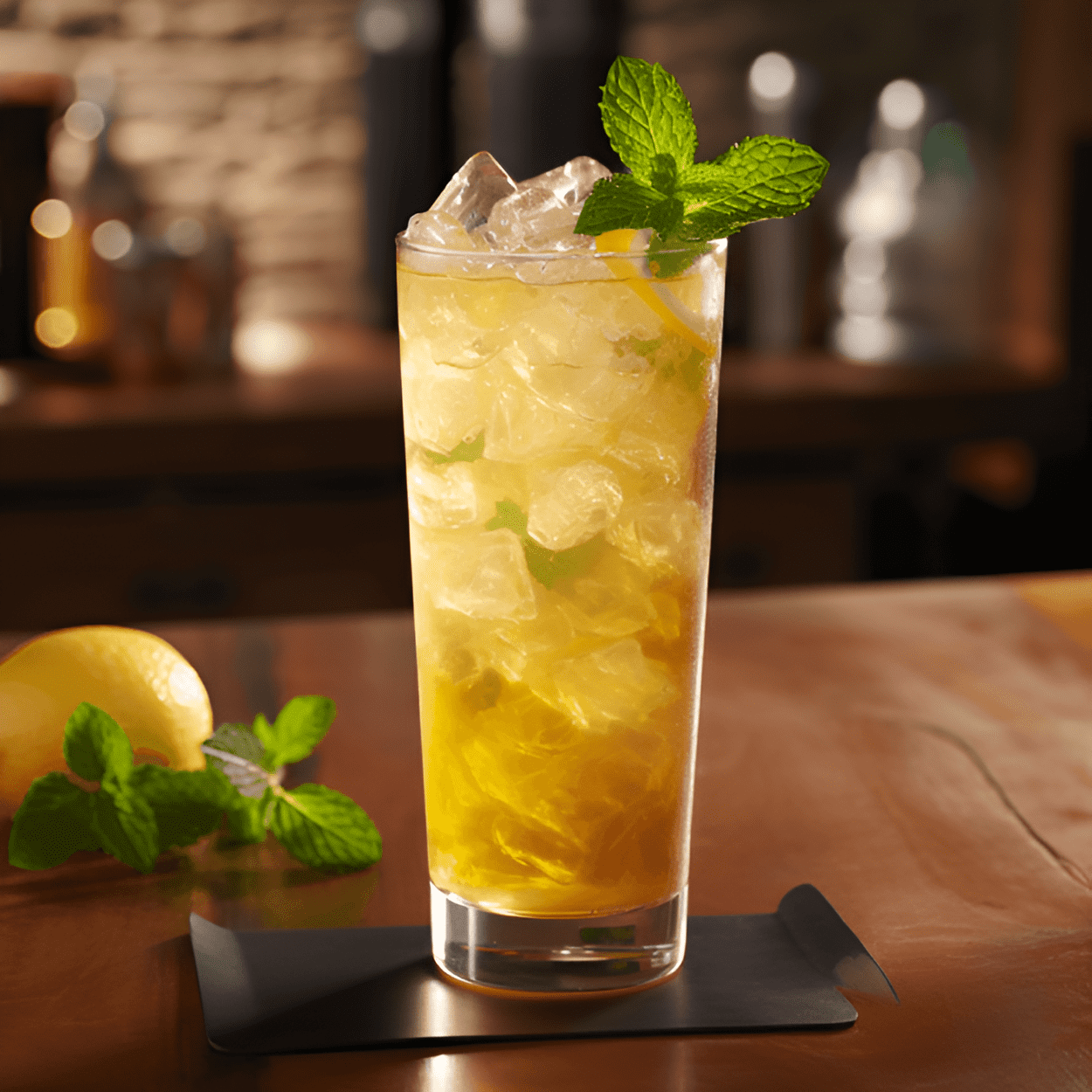 Obama Cocktail Recipe - The Obama Cocktail is a harmonious blend of sweet, sour, and strong. The sweetness of the honey is perfectly balanced by the tartness of the lemon juice, while the bourbon gives it a robust and full-bodied flavor. The hint of mint adds a refreshing touch, making it a delightful drink to savor.