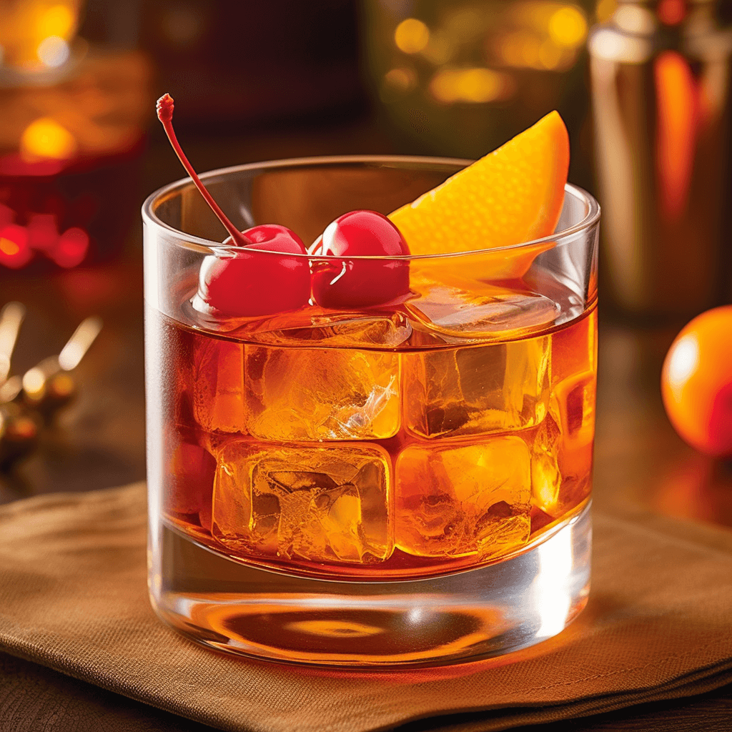 Old Fashioned Mocktail Recipe - The Old Fashioned Mocktail has a rich, complex, and slightly sweet taste with a hint of bitterness. The flavors of orange, cherry, and aromatic bitters blend harmoniously, creating a well-rounded and satisfying mocktail.