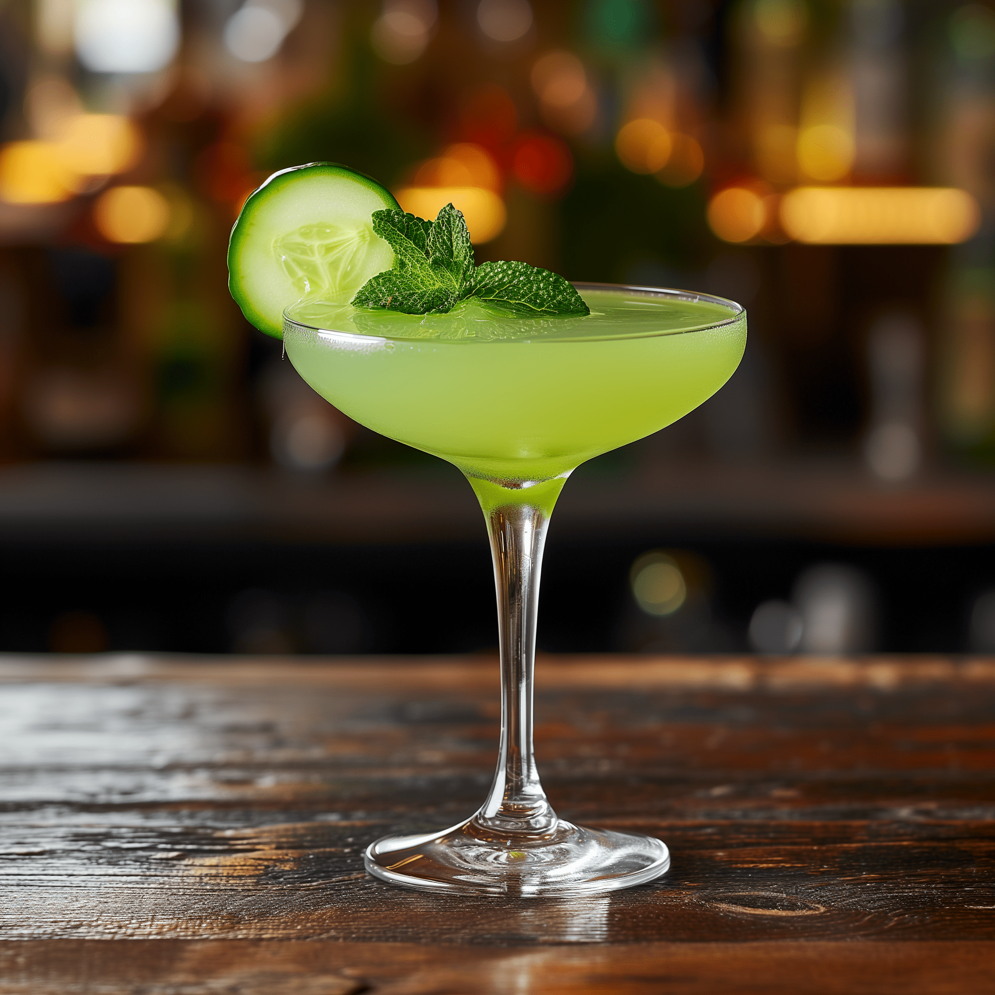 Old Maid Cocktail Recipe - The Old Maid offers a harmonious blend of botanical gin flavors with the crispness of fresh cucumber and the subtle sweetness of mint. It's a bright, zesty cocktail with a delicate balance between sweet and sour, and a clean finish that leaves you refreshed.