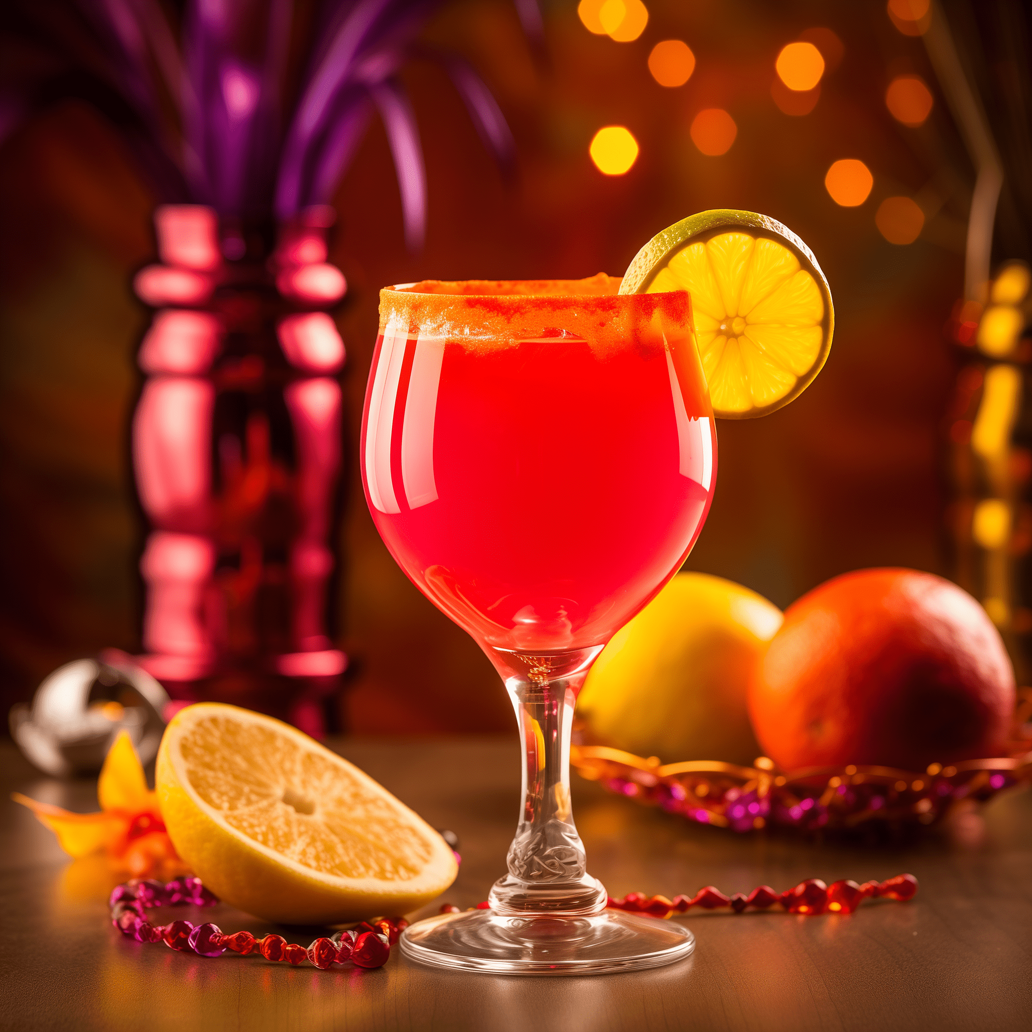 Open House Punch Cocktail Recipe - The Open House Punch is a delightful blend of sweet and citrus flavors with a smooth, fruity undertone. It's refreshing, slightly tangy, and not overly strong, making it a crowd-pleaser.