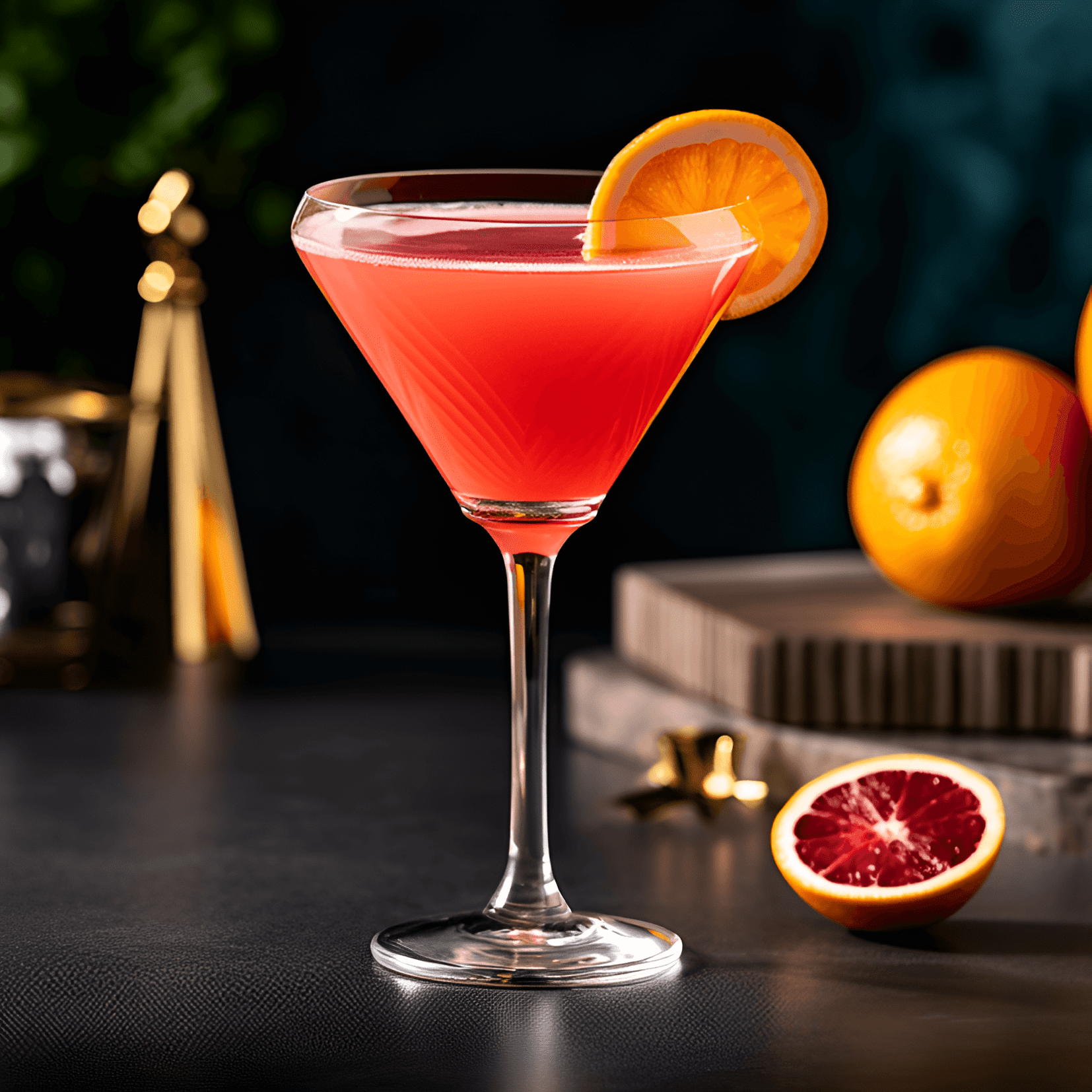 Orange Blossom Cocktail Recipe - The Orange Blossom cocktail has a sweet and citrusy taste, with a hint of floral notes. The combination of orange juice and gin creates a refreshing and light flavor, while the addition of simple syrup adds a touch of sweetness.