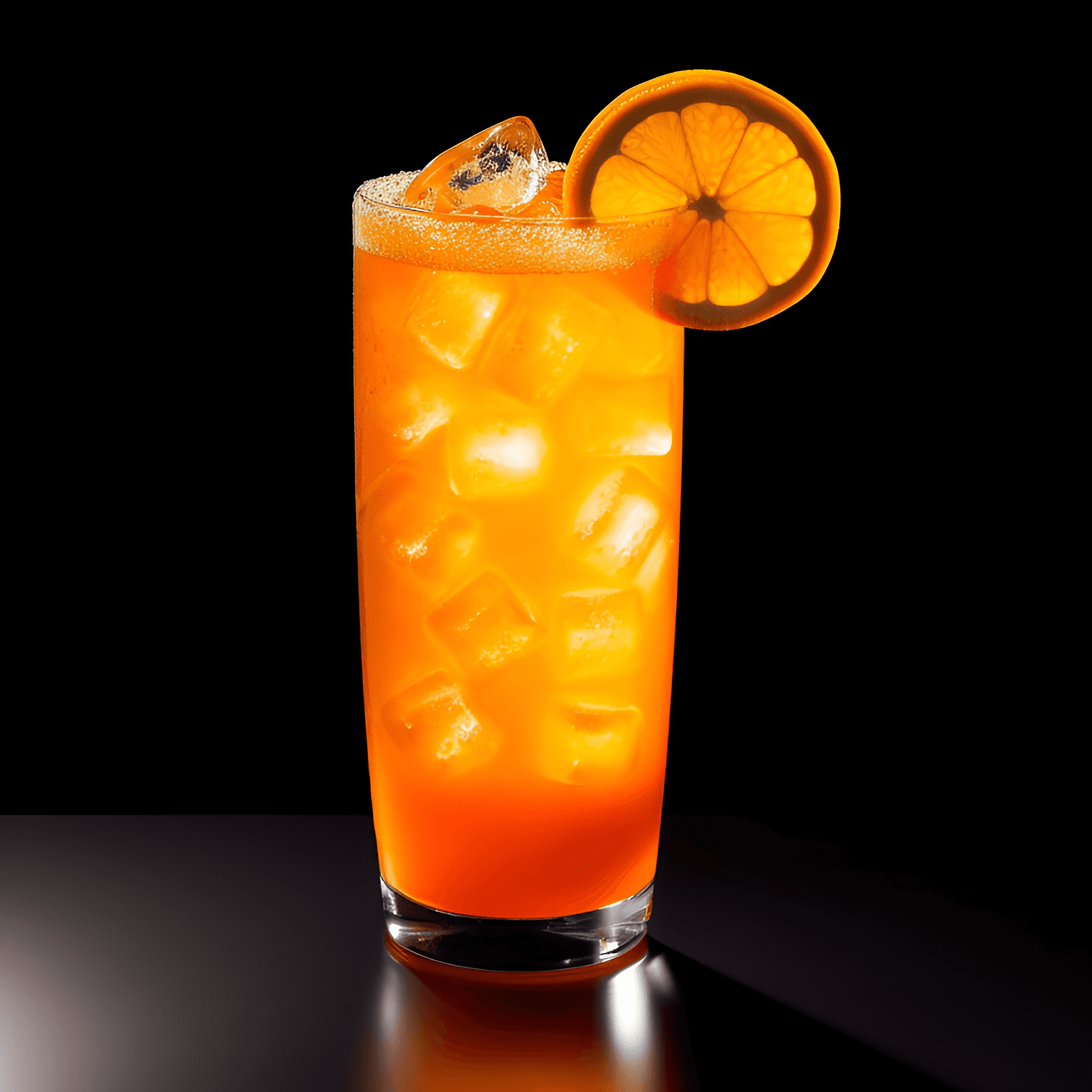 Orange Crush Cóctel Receta - El cóctel Orange Crush es una deliciosa mezcla de sabores dulces, ácidos y ligeramente agrios. El jugo de naranja fresco proporciona dulzura natural, mientras que el vodka y el triple sec agregan un toque sutil. El sabor general es ligero, refrescante y cítrico, lo que lo convierte en una bebida perfecta para el verano.