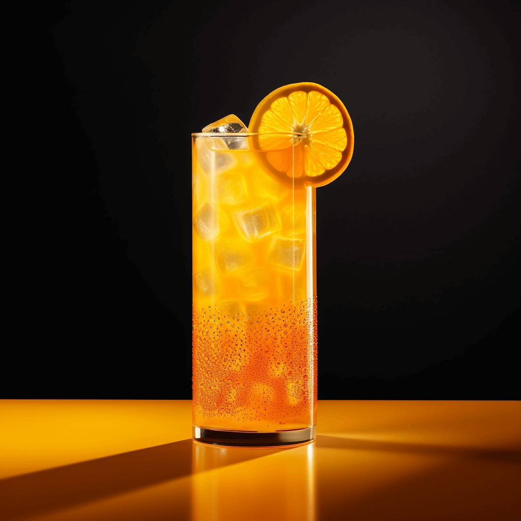 Orange Juice Mocktail Receta - El Orange Juice Mocktail tiene un sabor brillante, ácido y dulce con un toque de cítricos. Es una bebida ligera y refrescante que es perfecta para cualquier ocasión.