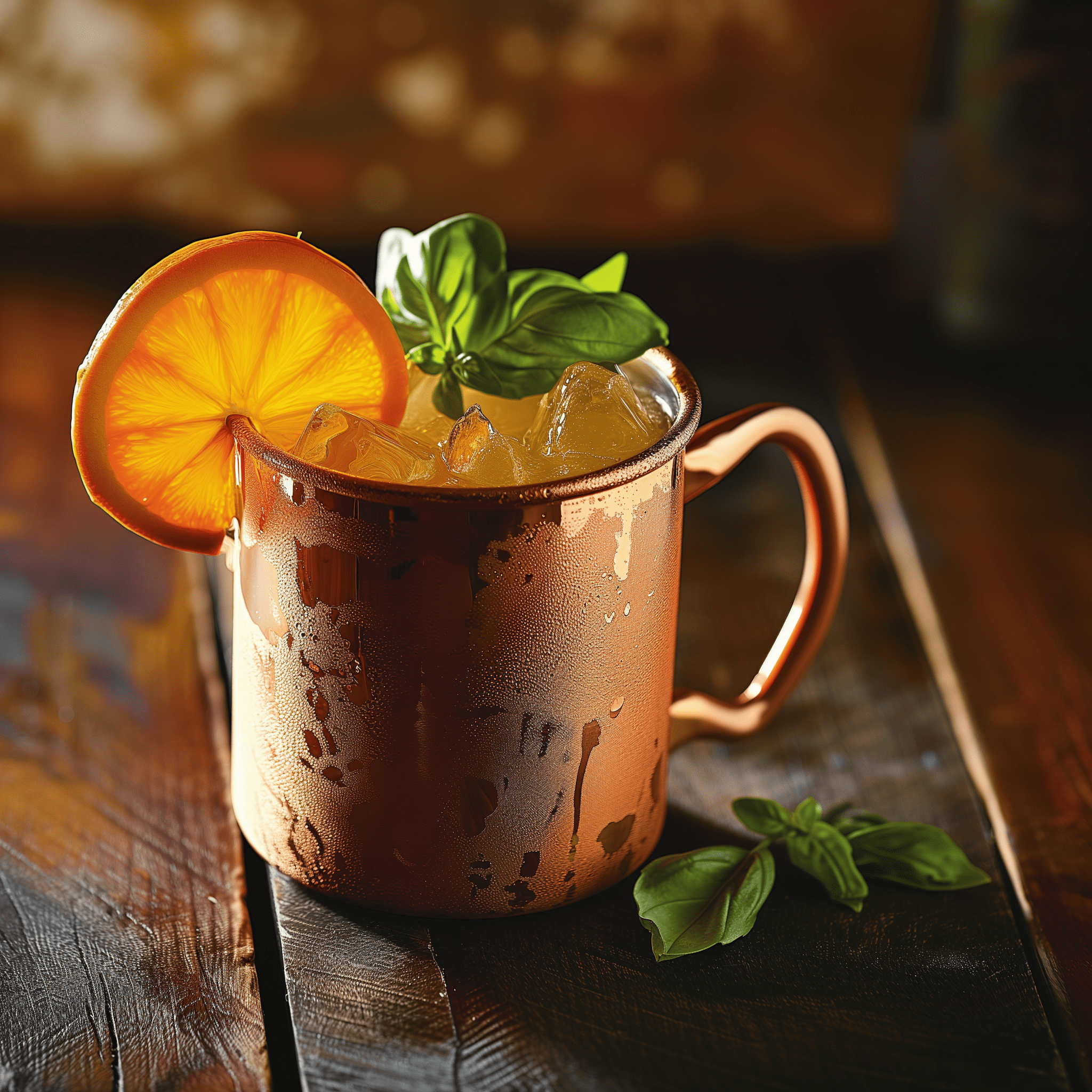 Orange Moscow Mule Cocktail Recipe - The Orange Moscow Mule offers a zesty and refreshing taste with a balance of sweet and tart from the orange and lime juices. The ginger beer provides a spicy kick that complements the citrus flavors, while the vodka adds a smooth and subtle alcoholic warmth.