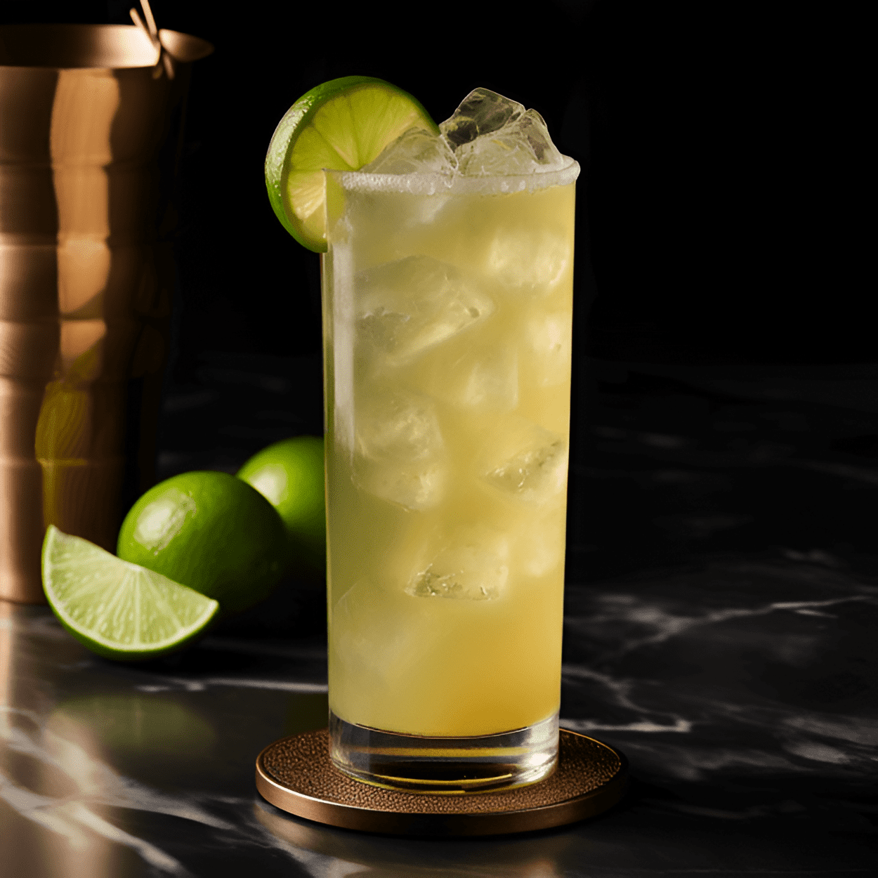 Orgeat Cocktail Recipe - The Orgeat Cocktail is a harmonious blend of sweet, sour, and nutty flavors. The almond syrup provides a rich, sweet base, while the lime juice adds a tangy kick. The rum adds a strong, warming undertone that balances the sweetness and sourness of the other ingredients.