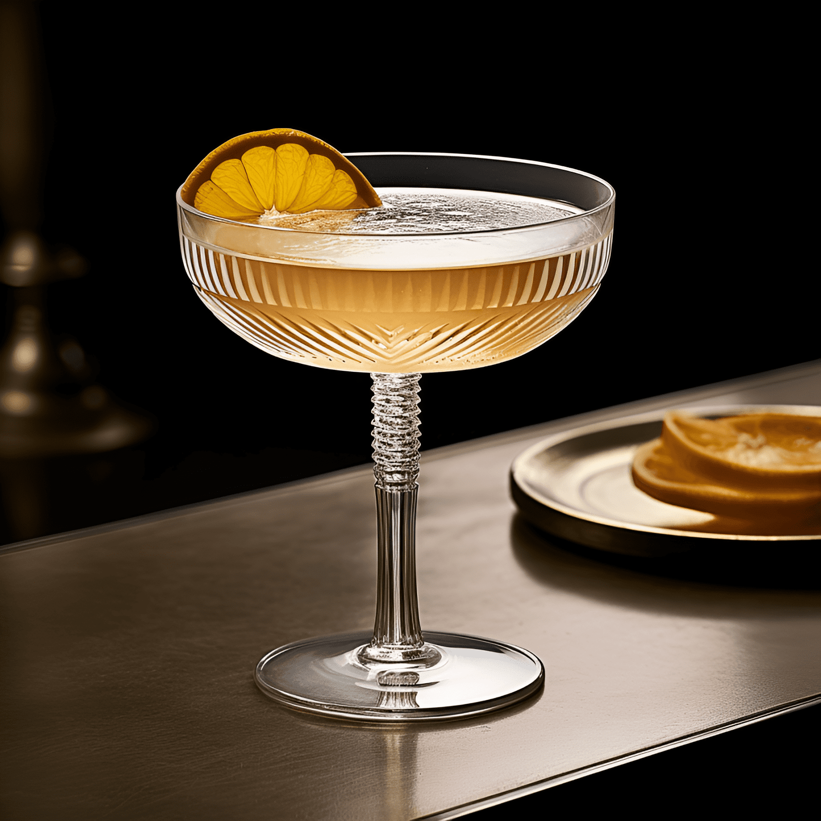 Orient Express Cocktail Recipe - The Orient Express cocktail is a delightful mix of sweet, sour, and slightly bitter flavors. The combination of gin, vermouth, and orange liqueur creates a smooth and balanced taste, while the addition of lemon juice adds a refreshing tang. The cocktail is strong, yet not overpowering, with a lingering finish that invites you to take another sip.