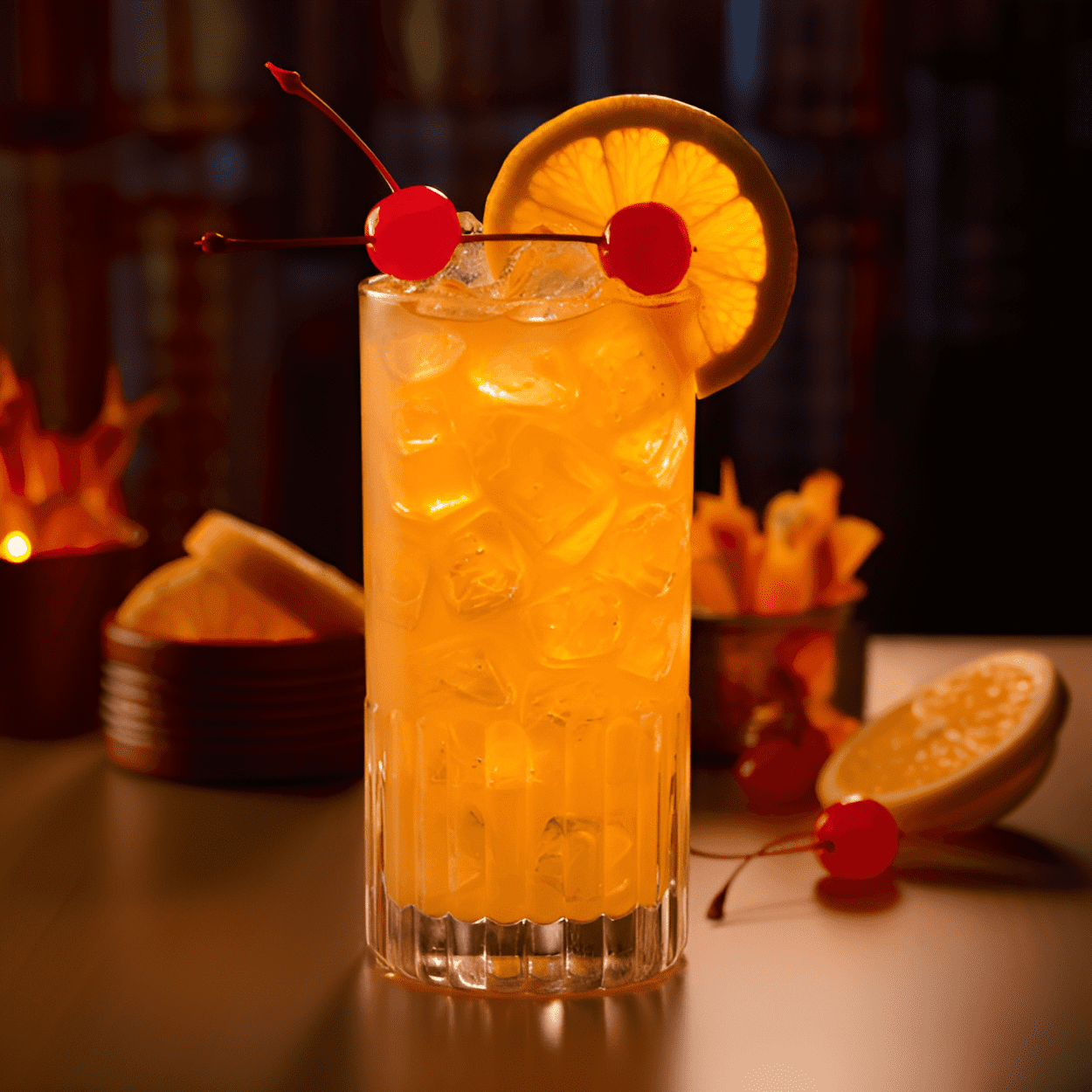 Outback Castaway Cocktail Recipe - The Outback Castaway is a sweet, fruity cocktail with a hint of tartness. The pineapple and orange juices give it a tropical flavor, while the rum adds a nice kick. The grenadine adds a touch of sweetness, making it a well-balanced and refreshing drink.