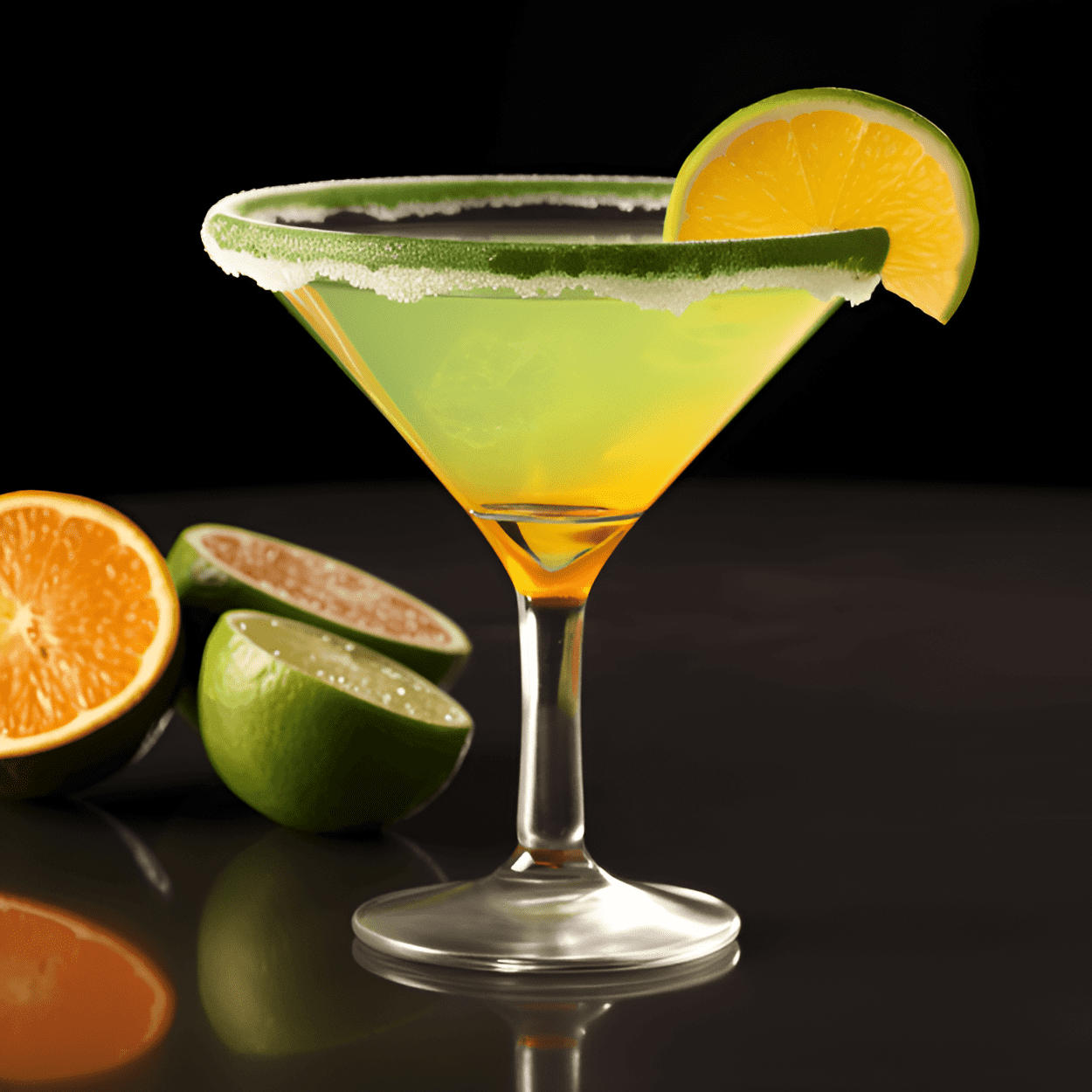 Outer Rim Cocktail Recipe - The Outer Rim cocktail is a delightful blend of sweet, sour, and salty. The tangy passion fruit and citrus flavors are balanced by the sweetness of the agave, while the black salt rim adds a surprising salty twist.